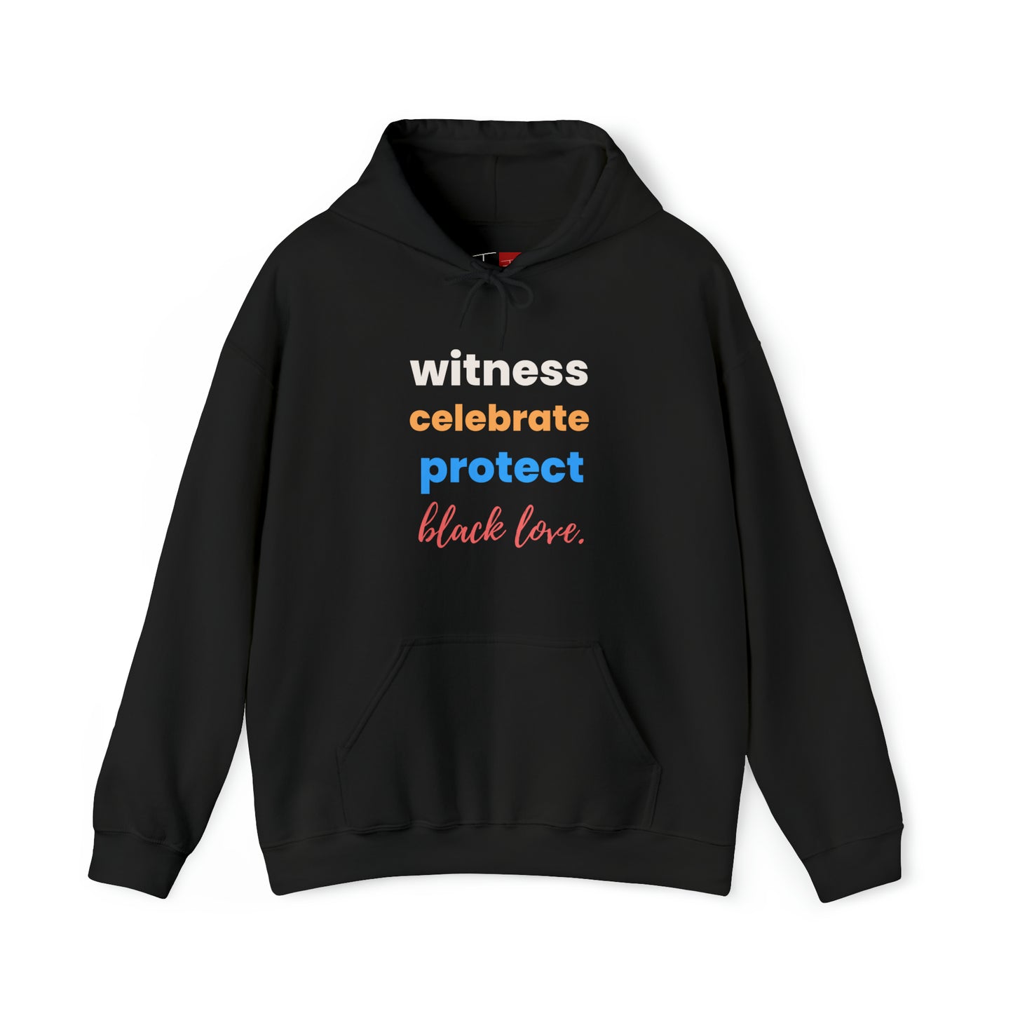 Witness, Celebrate & Protect Hooded Sweatshirt