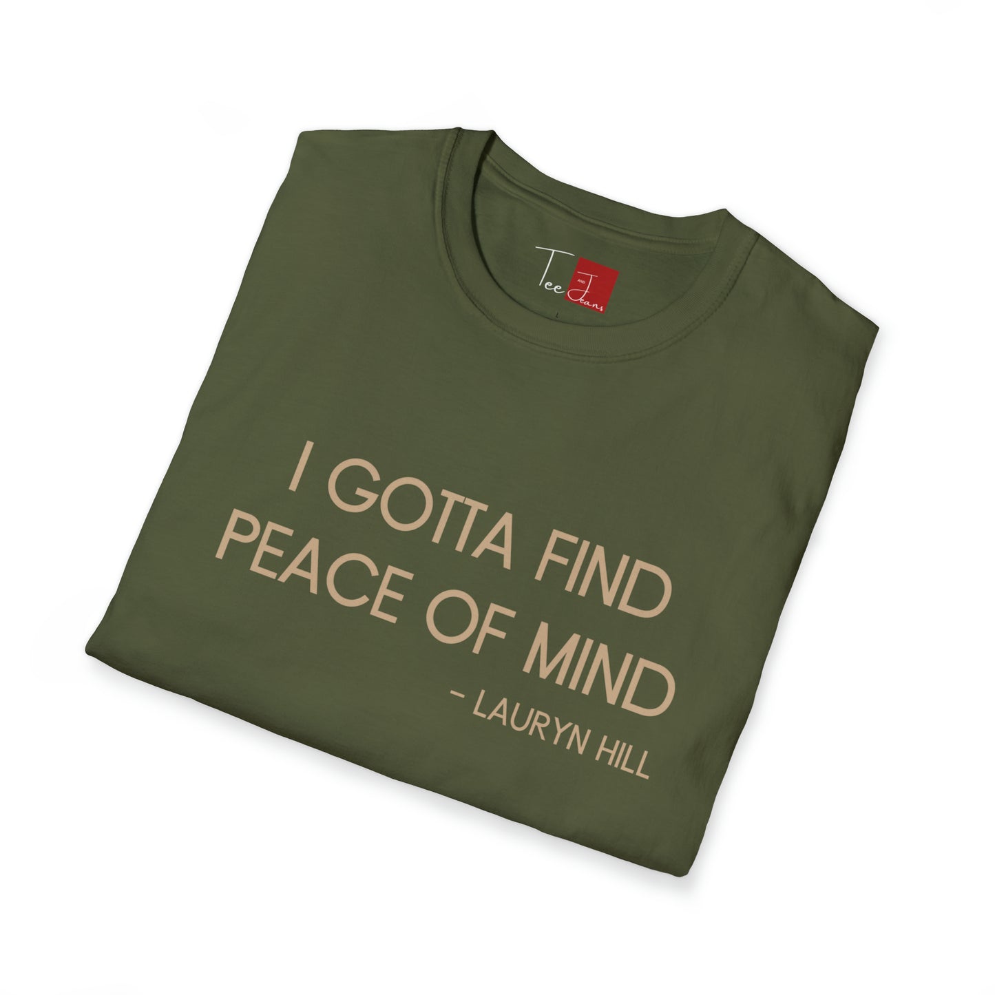 Peace Of Mind Unisex Softstyle T-Shirt