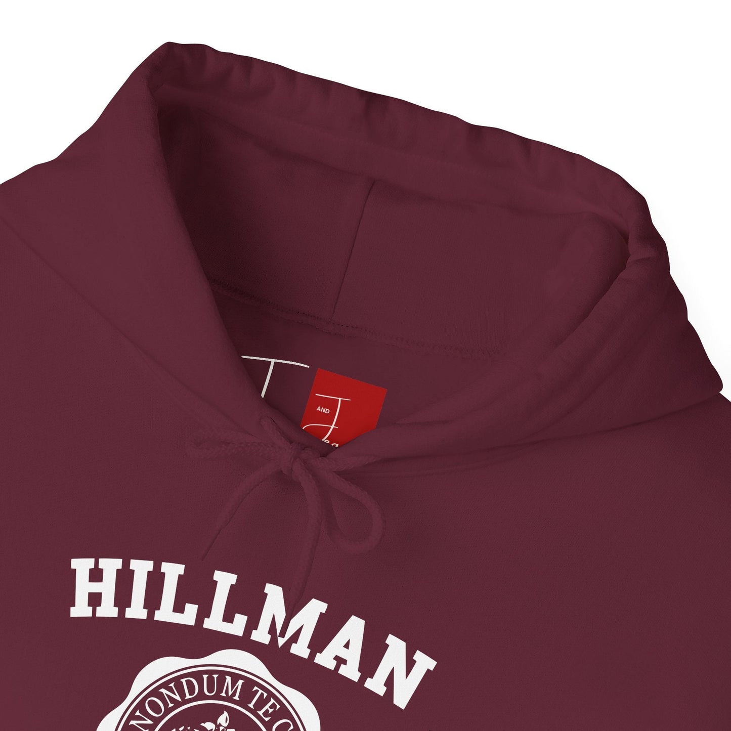 Hillman Hooded Sweatshirt - Tee and Jeans