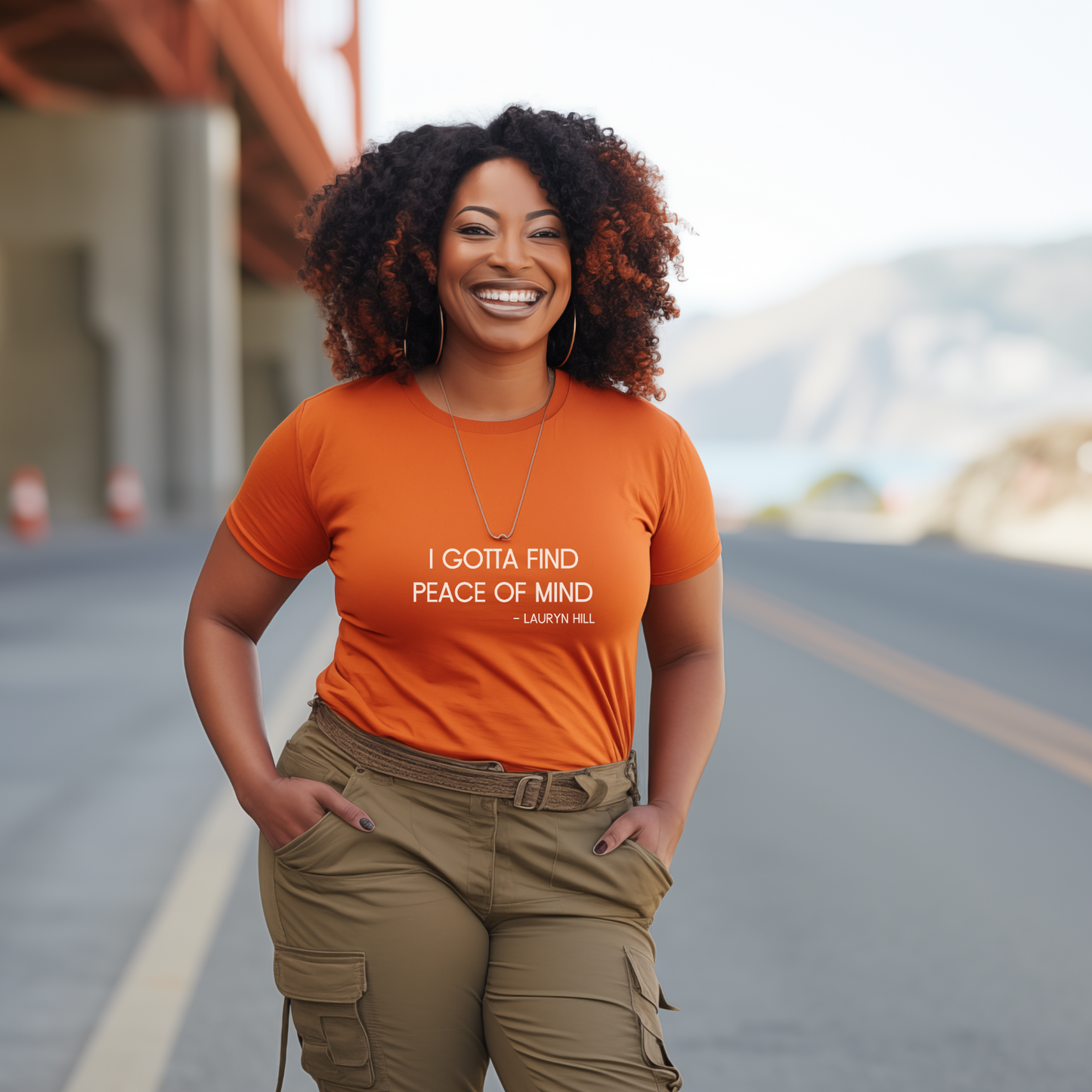 Peace Of Mind Unisex Softstyle T-Shirt