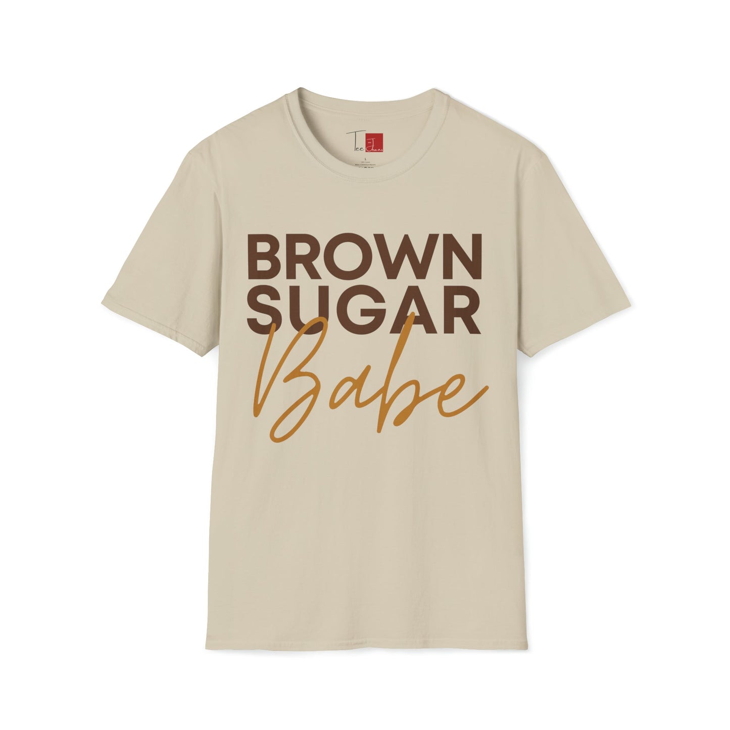 Brown Sugar Babe T-Shirt - Tee and Jeans