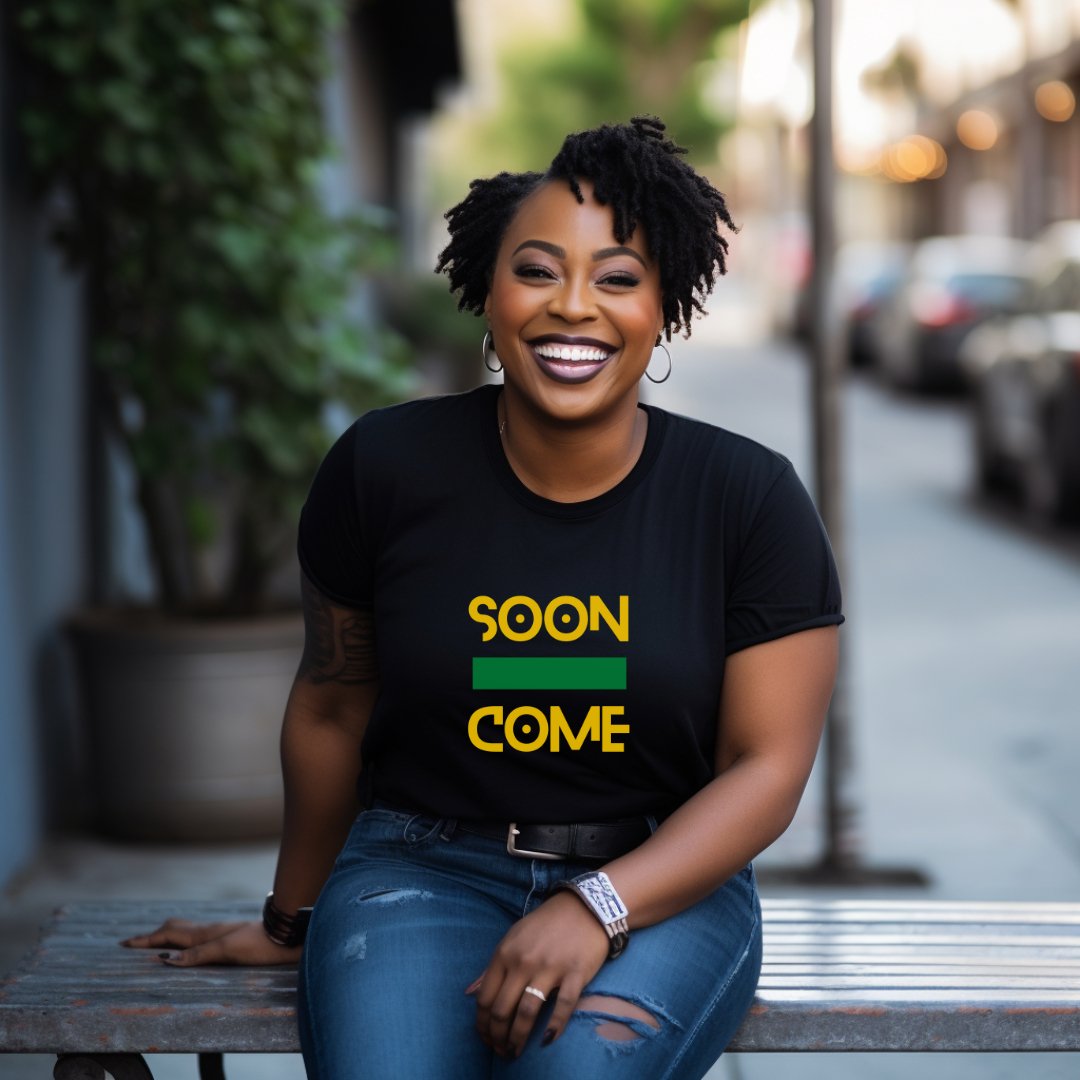 Jamaica Soon Come T-Shirt - Tee and Jeans