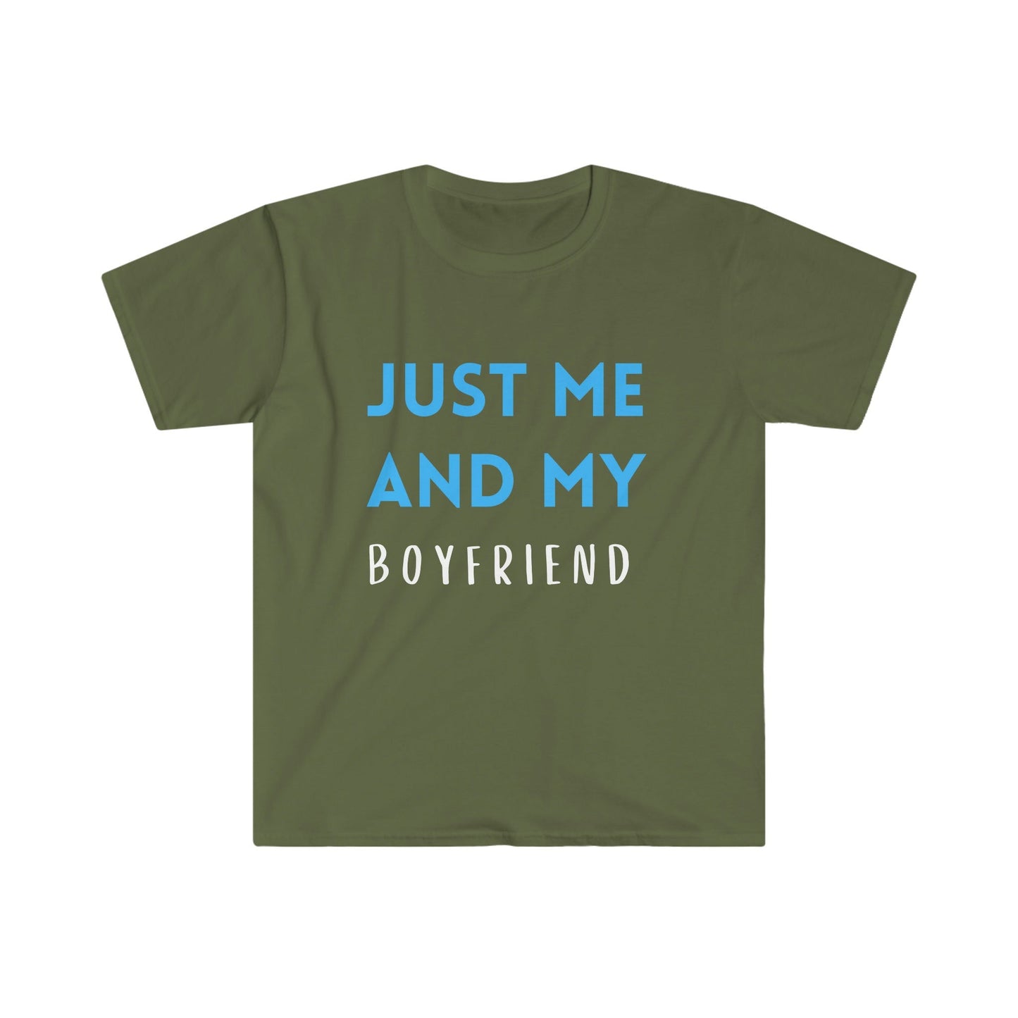 Me And My Boyfriend Unisex Softstyle T-Shirt - Tee and Jeans