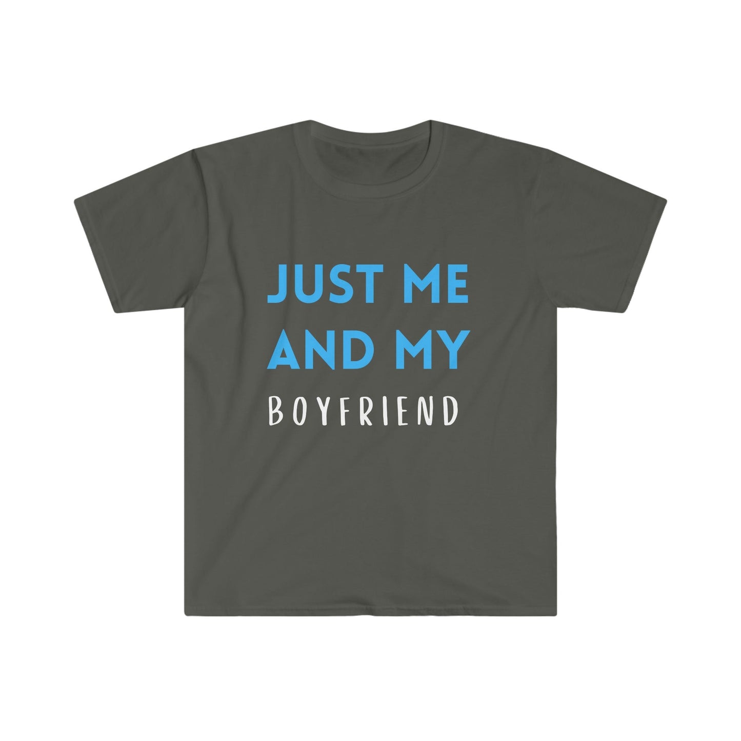 Me And My Boyfriend Unisex Softstyle T-Shirt - Tee and Jeans