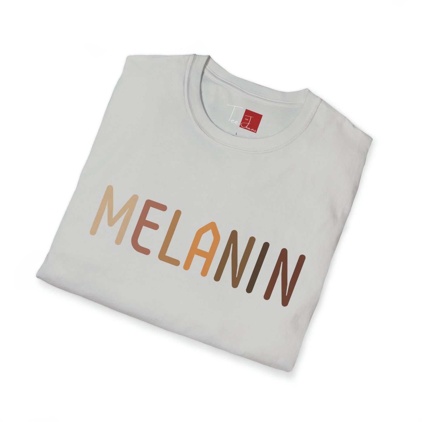 Melanin Unisex Softstyle T-Shirt - Tee and Jeans