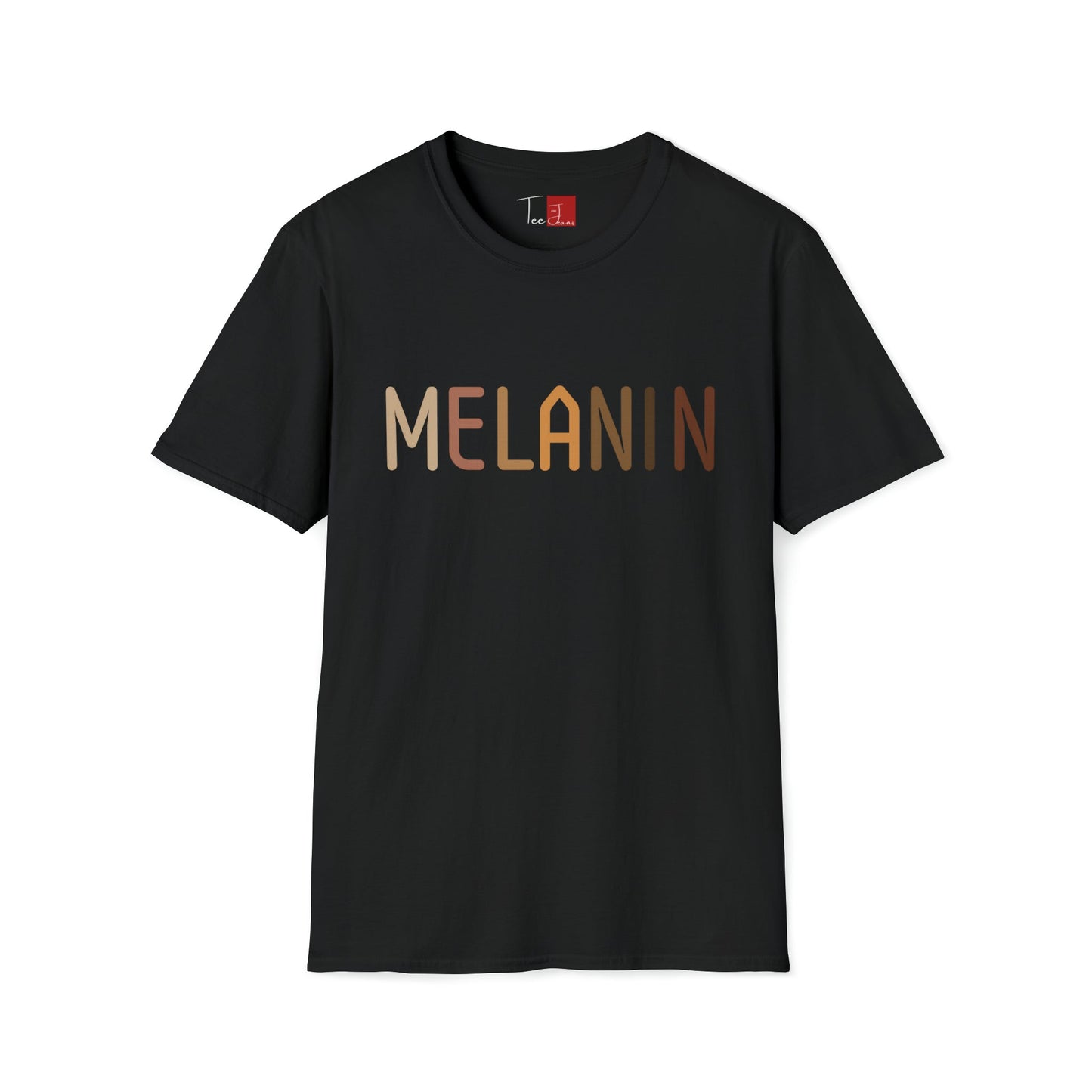 Melanin Unisex Softstyle T-Shirt - Tee and Jeans