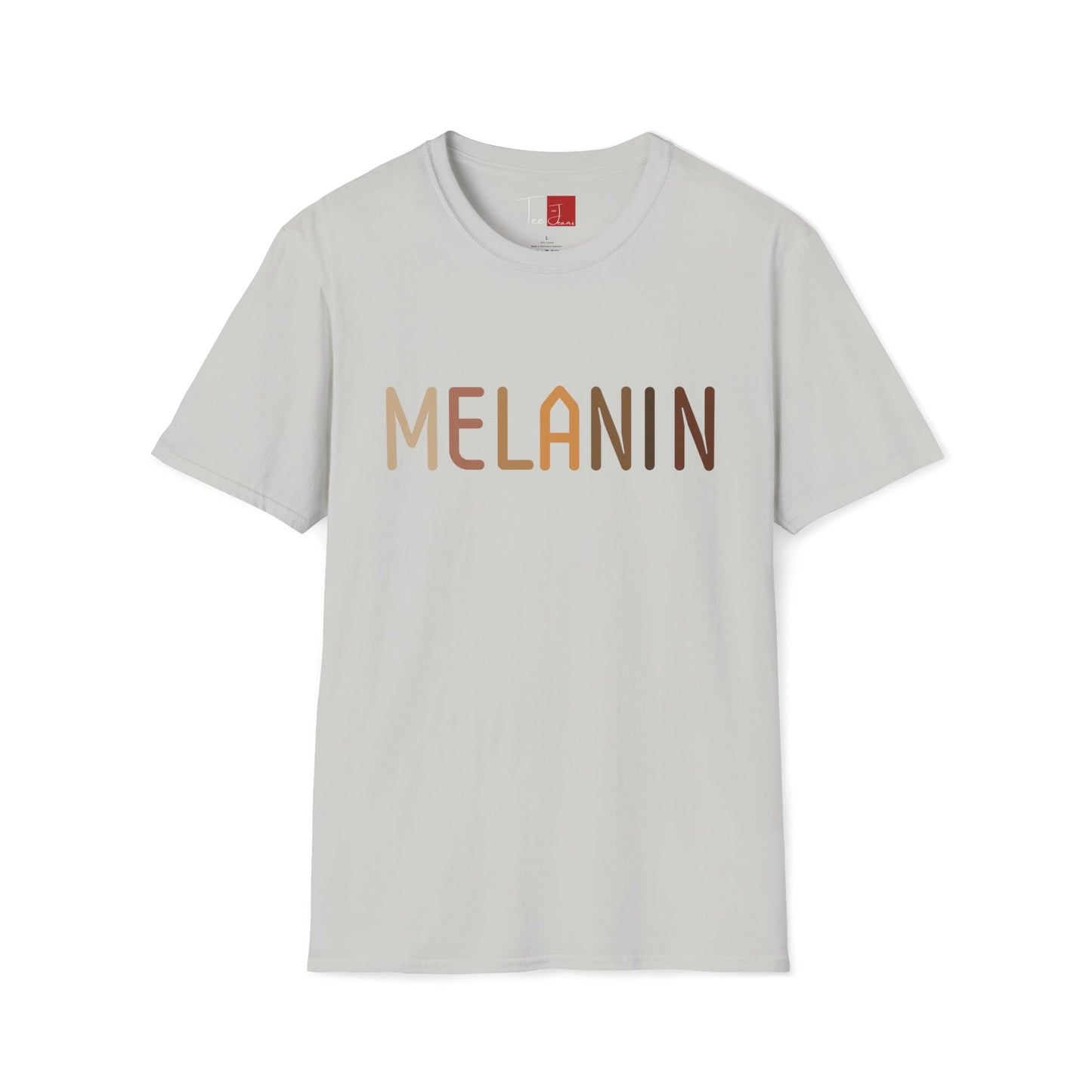Melanin Unisex Softstyle T-Shirt - Tee and Jeans