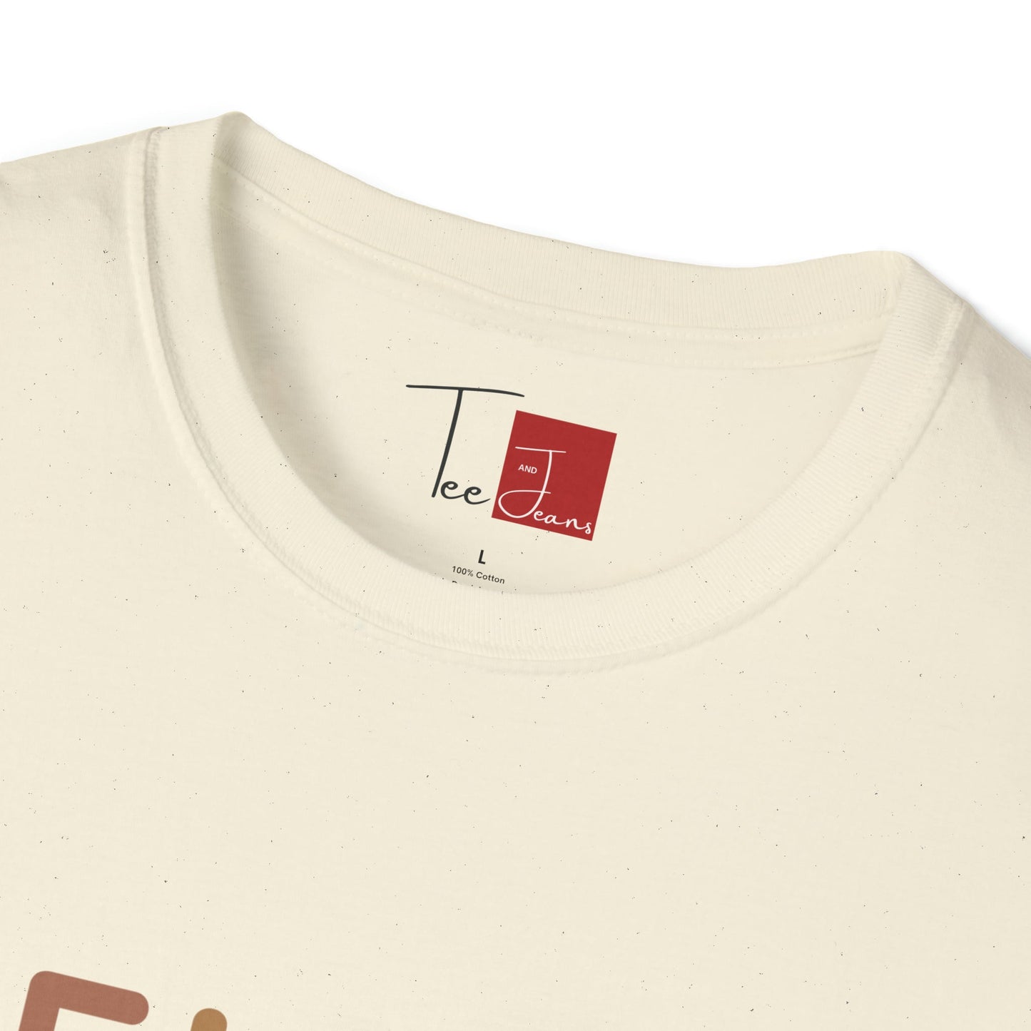 Melanin Unisex Softstyle T-Shirt - Tee and Jeans