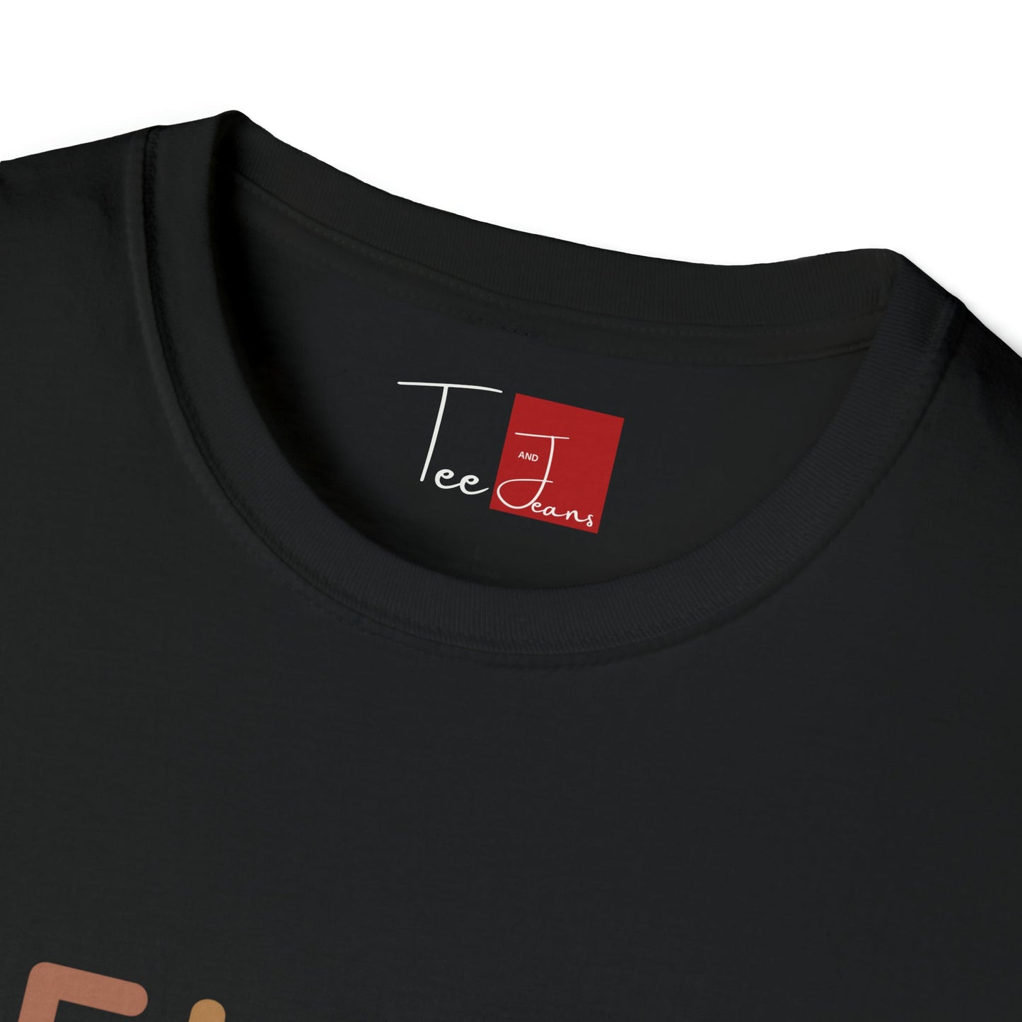 Melanin Unisex Softstyle T-Shirt - Tee and Jeans