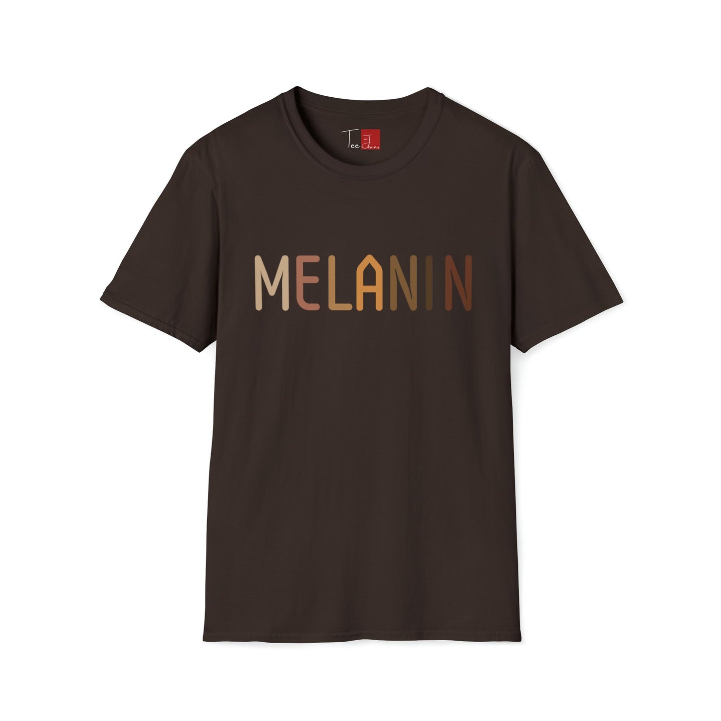 Melanin Unisex Softstyle T-Shirt - Tee and Jeans