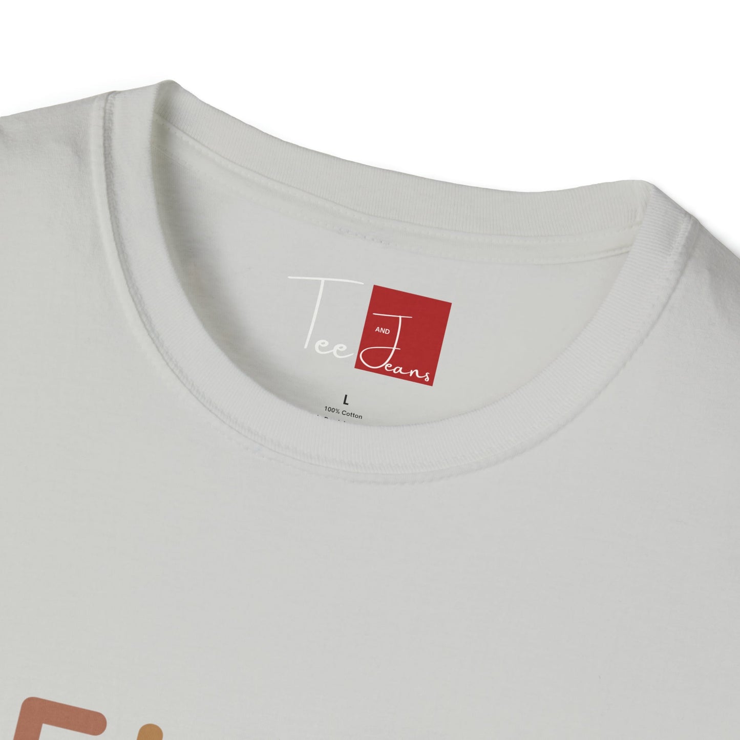 Melanin Unisex Softstyle T-Shirt - Tee and Jeans