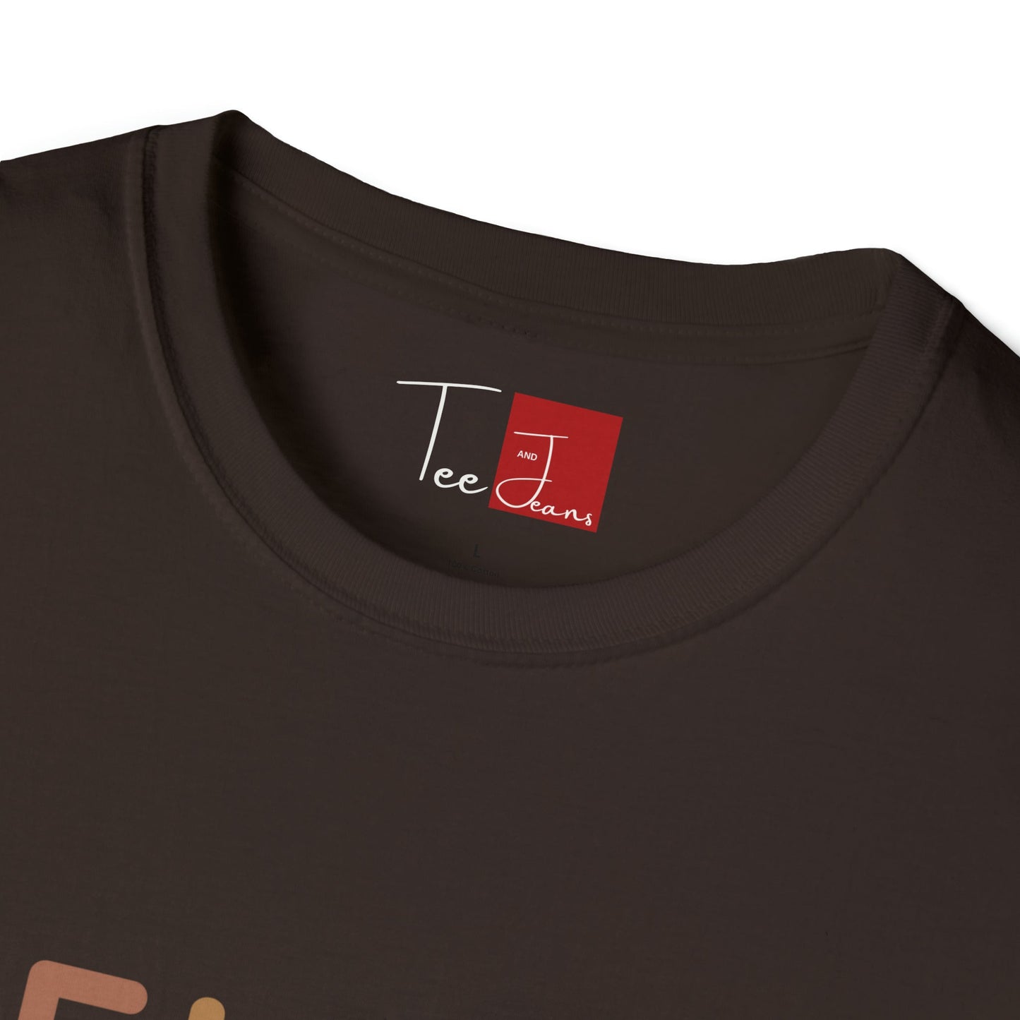 Melanin Unisex Softstyle T-Shirt - Tee and Jeans