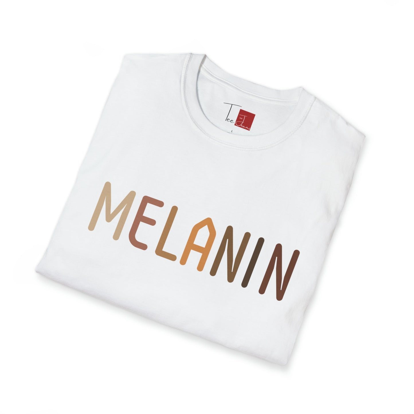 Melanin Unisex Softstyle T-Shirt - Tee and Jeans