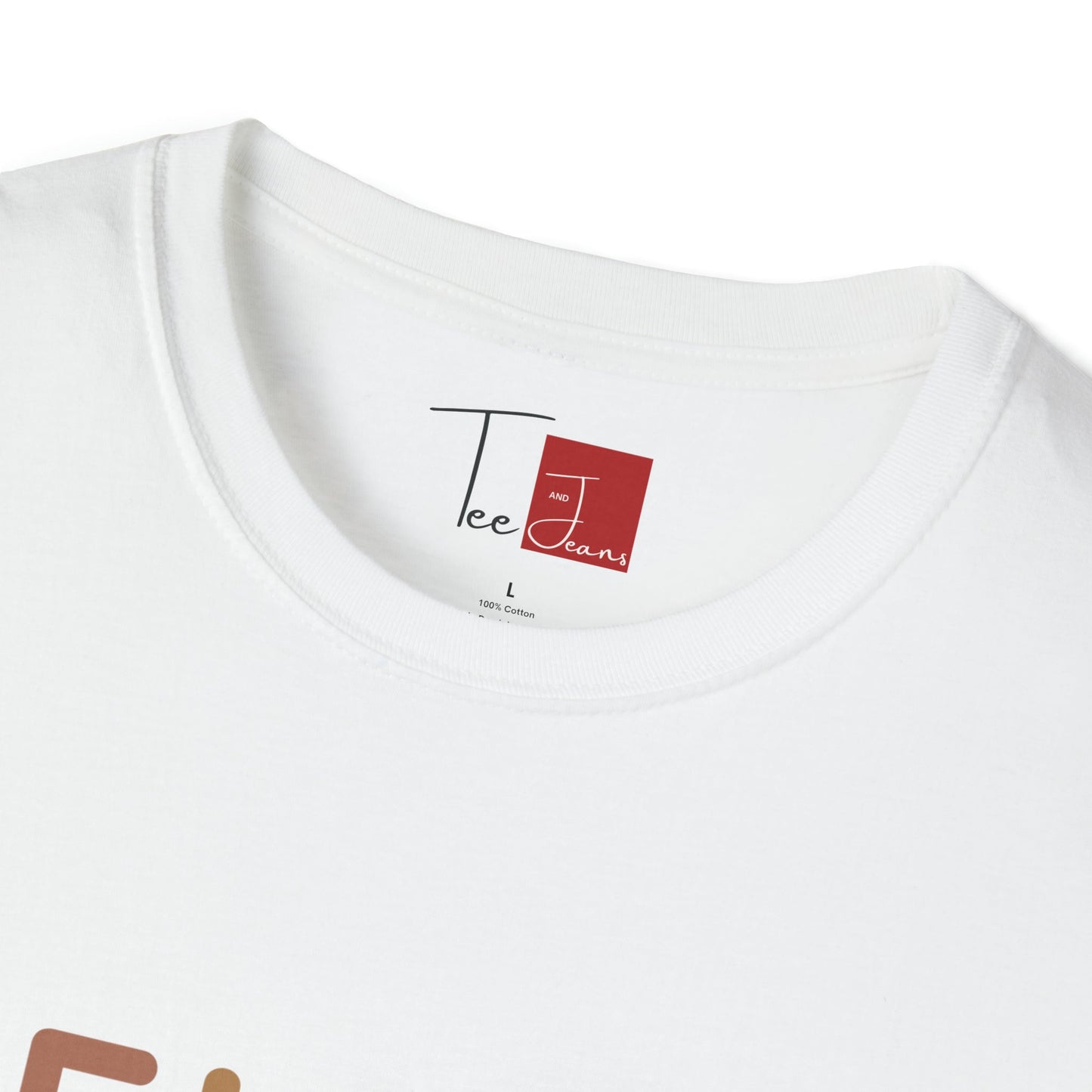Melanin Unisex Softstyle T-Shirt - Tee and Jeans