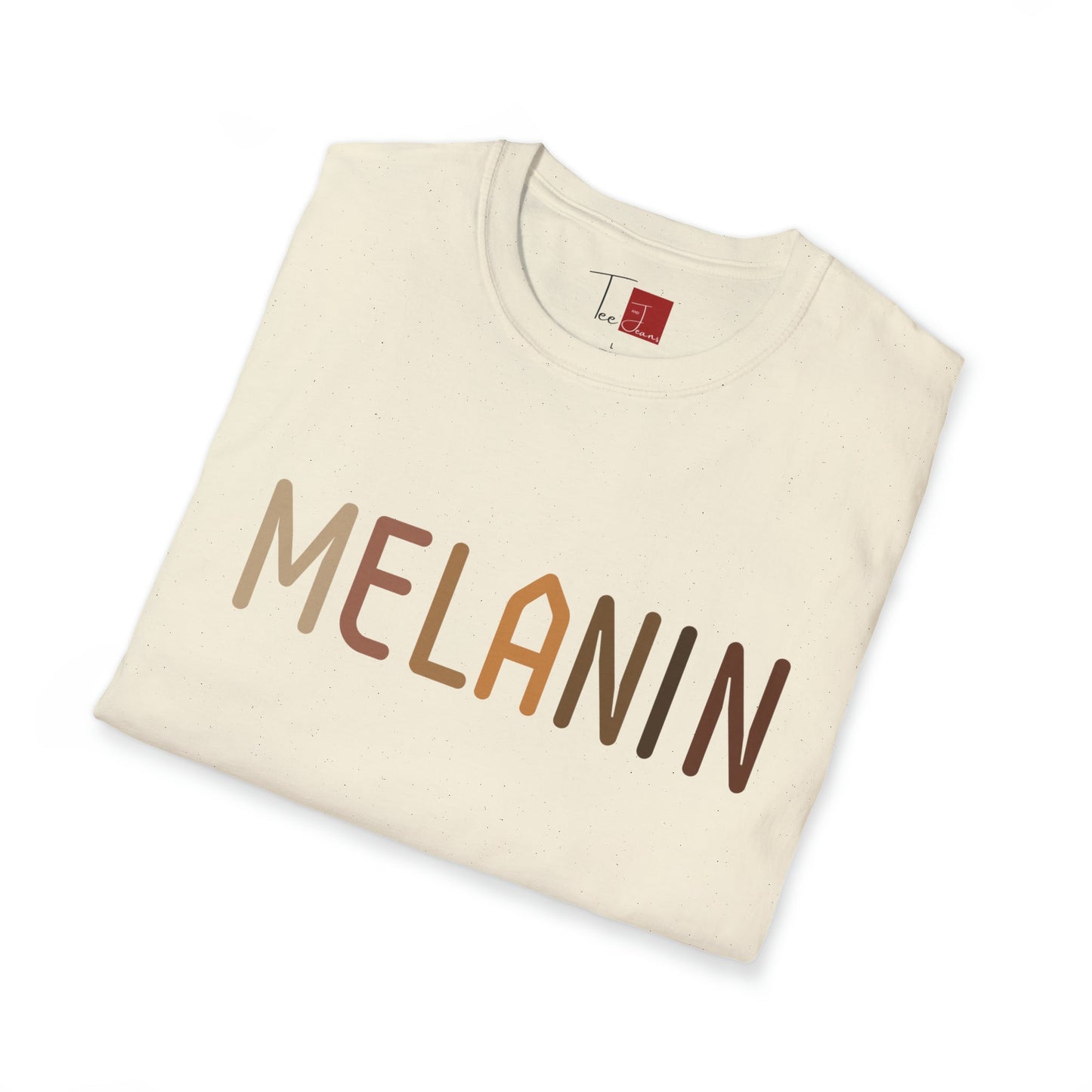 Melanin Unisex Softstyle T-Shirt - Tee and Jeans