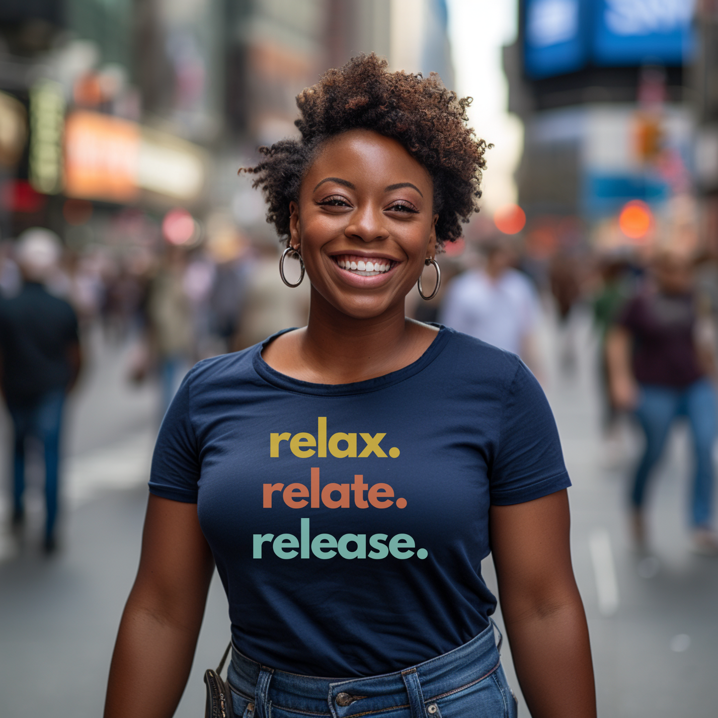 Relax Relate Release T-Shirt