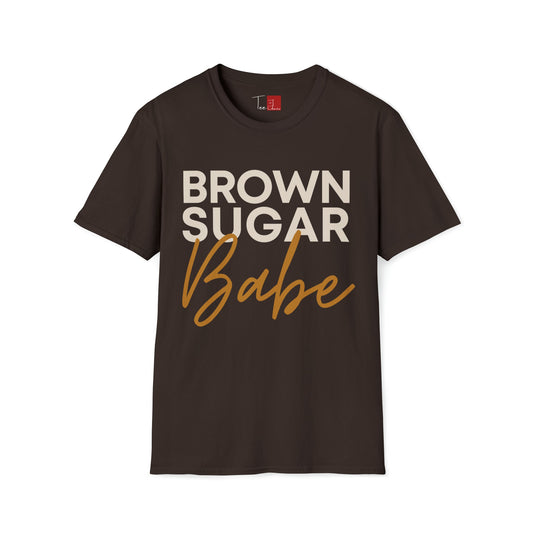 Brown Sugar Babe T-Shirt - Tee and Jeans