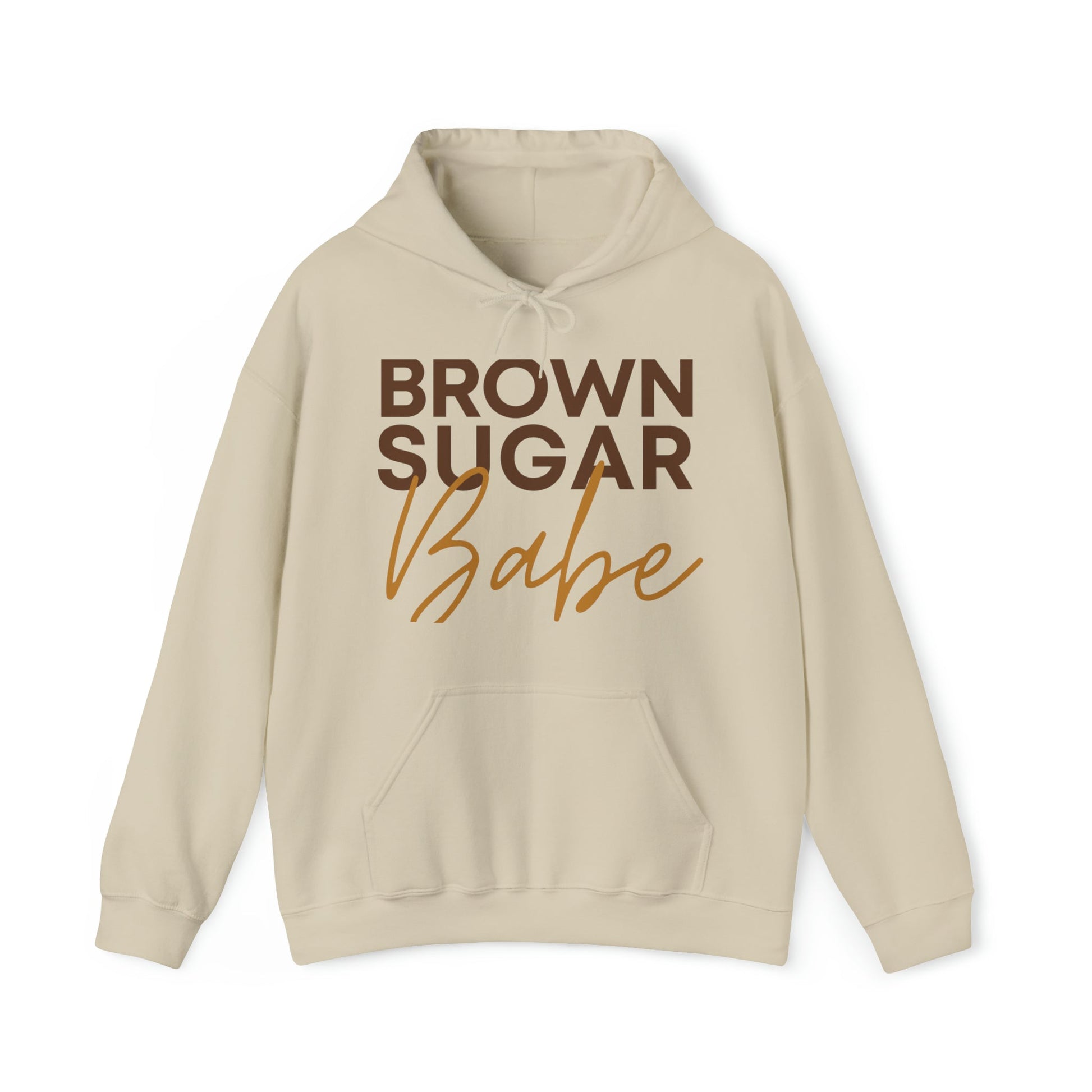 Brown Sugar Hooded Sweatshirt - Tee and Jeans