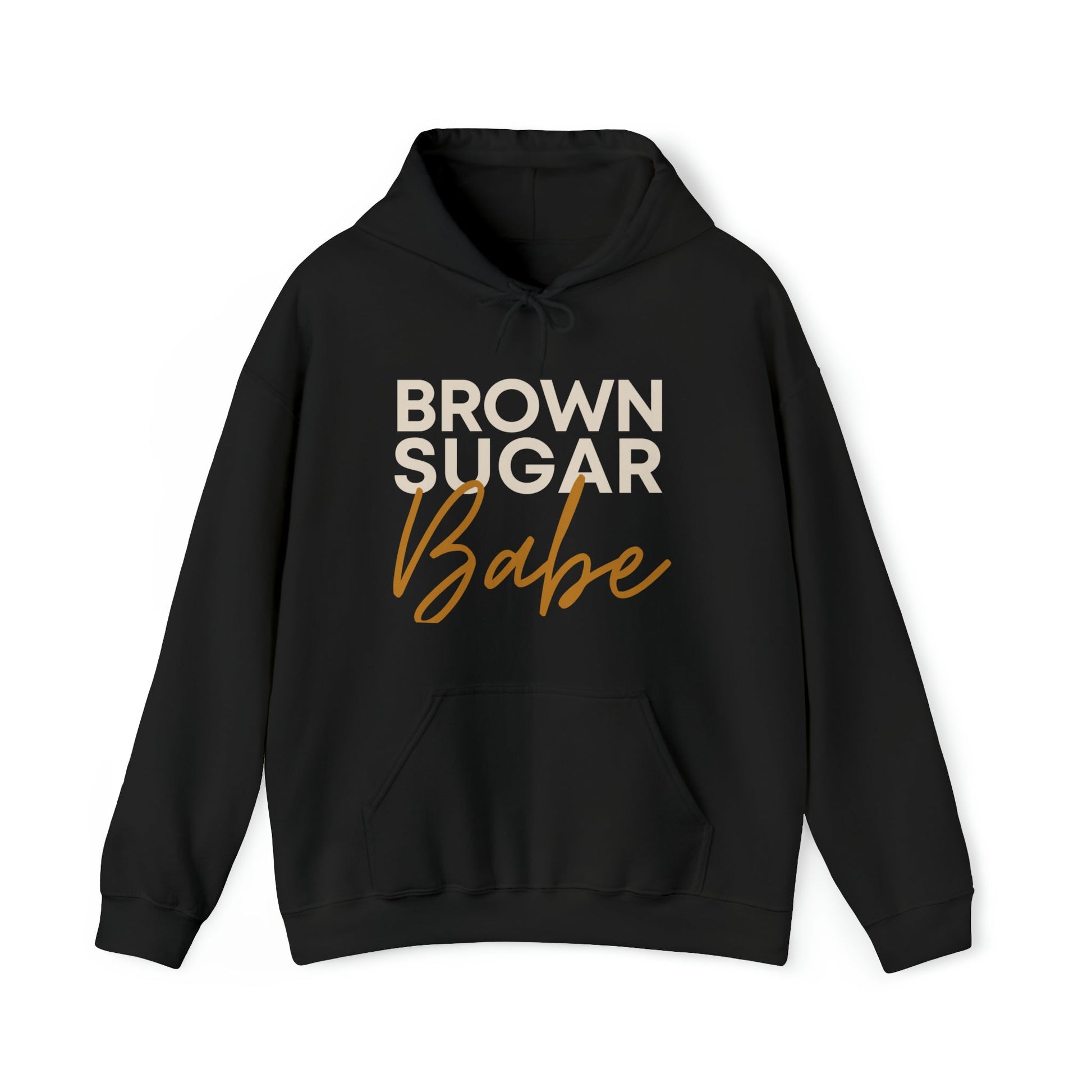 Brown Sugar Hooded Sweatshirt - Tee and Jeans