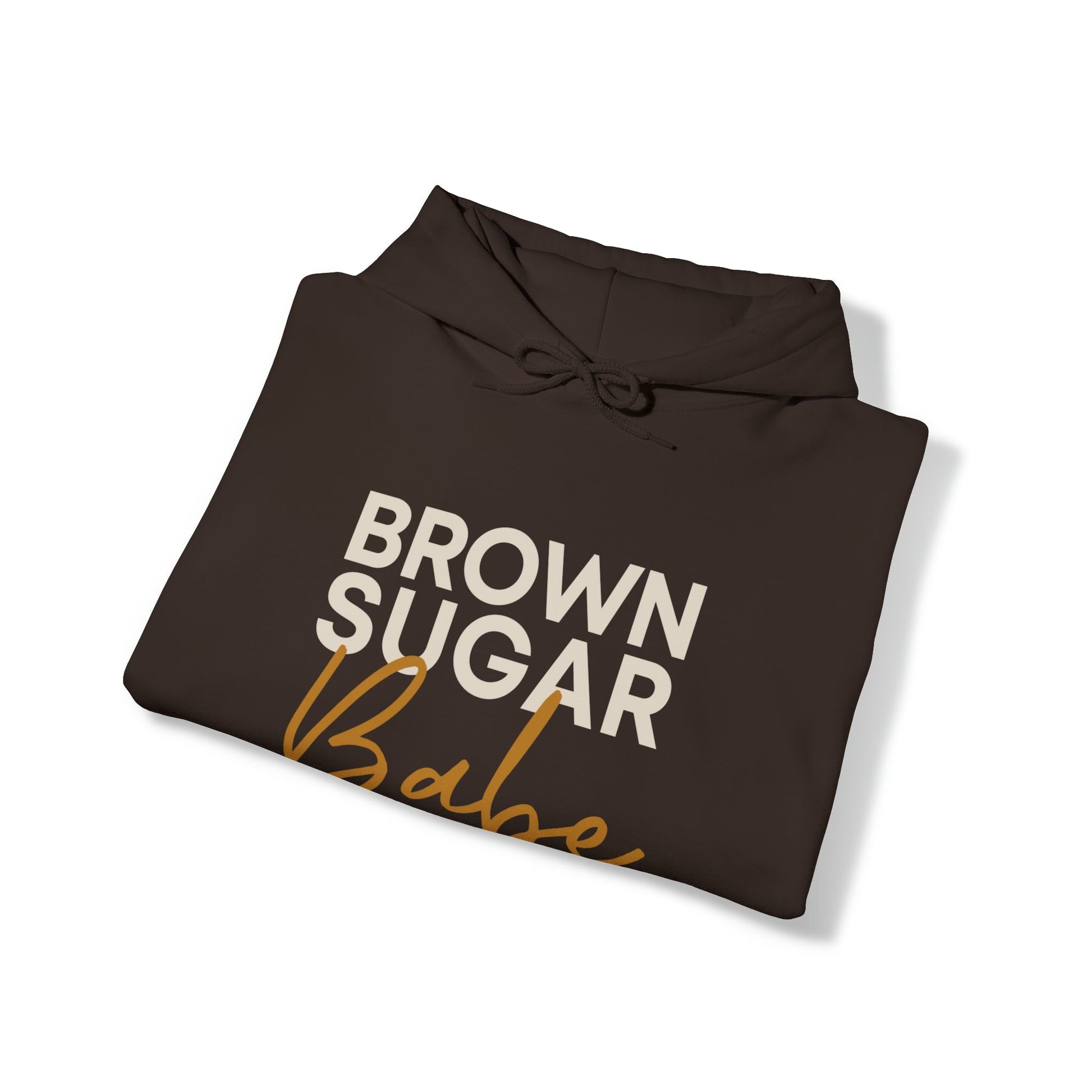 Brown Sugar Hooded Sweatshirt - Tee and Jeans