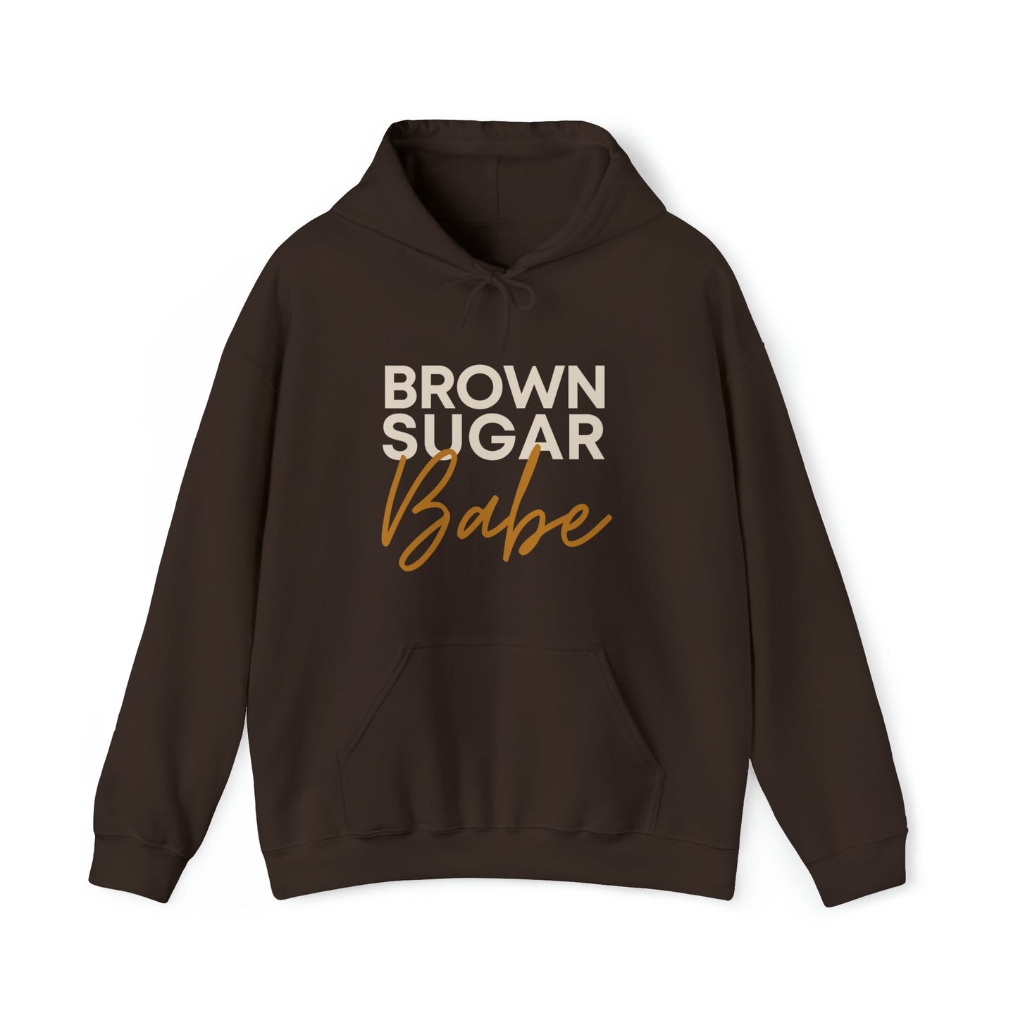 Brown Sugar Hooded Sweatshirt - Tee and Jeans