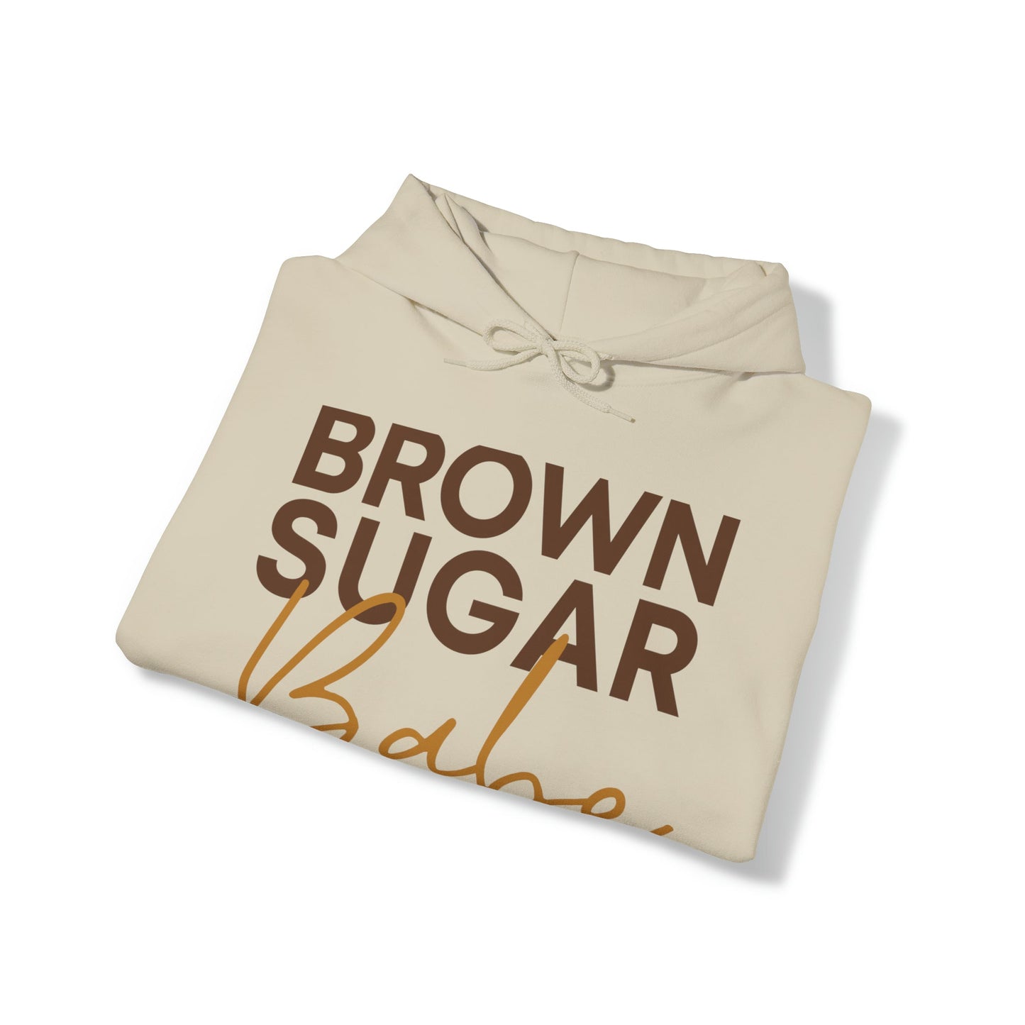 Brown Sugar Hooded Sweatshirt - Tee and Jeans