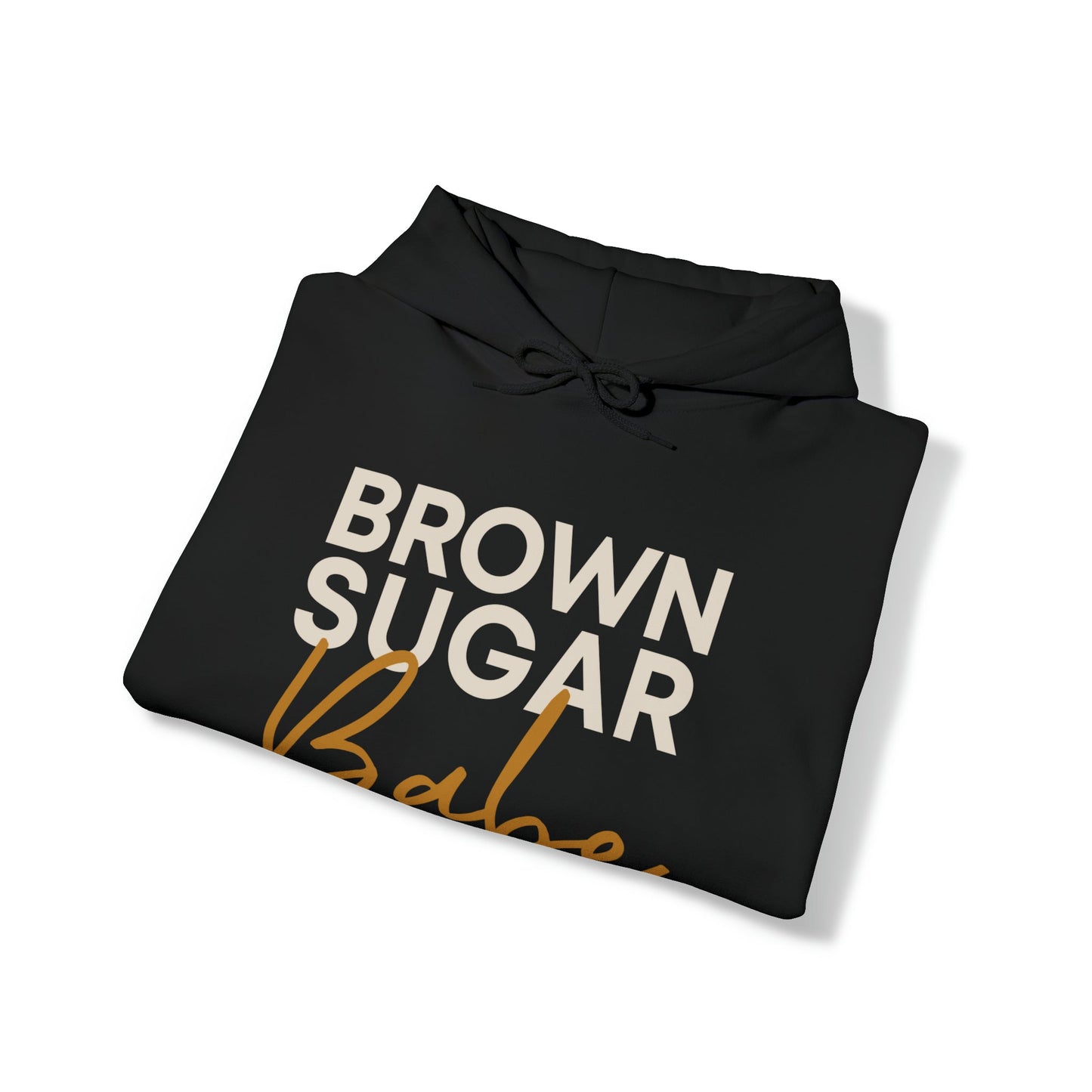 Brown Sugar Hooded Sweatshirt - Tee and Jeans