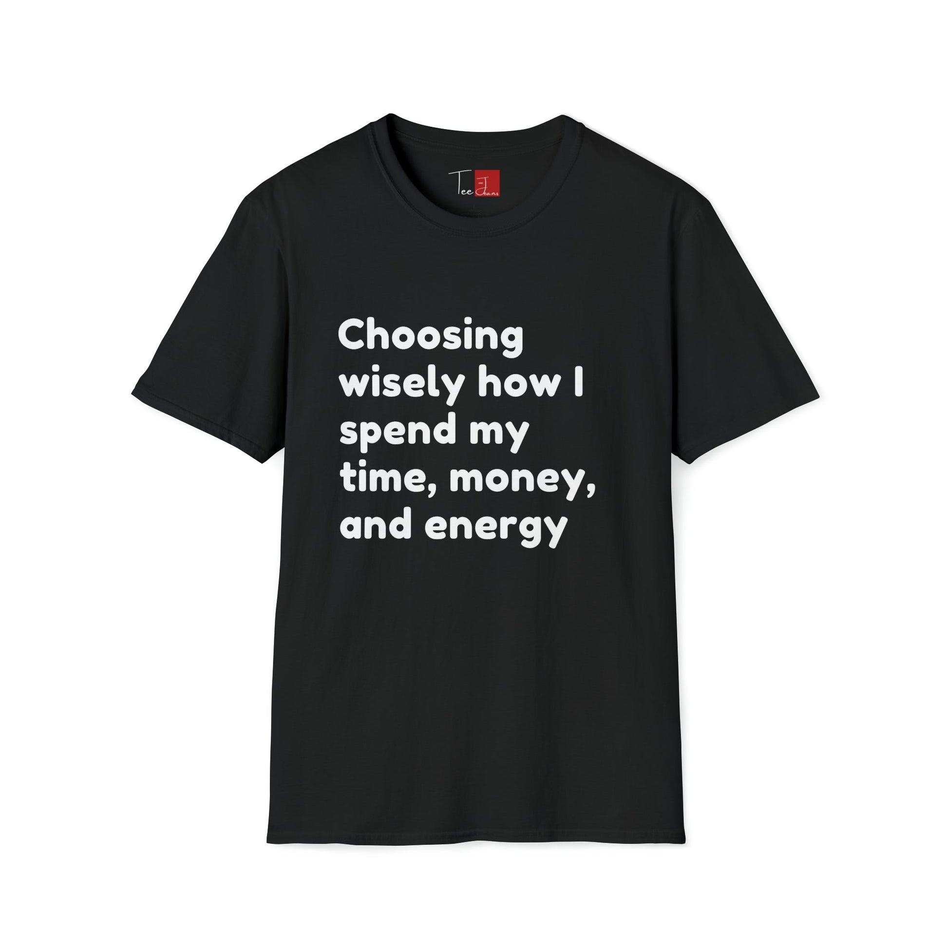 Choosing Wisely Unisex T-Shirt - Tee and Jeans