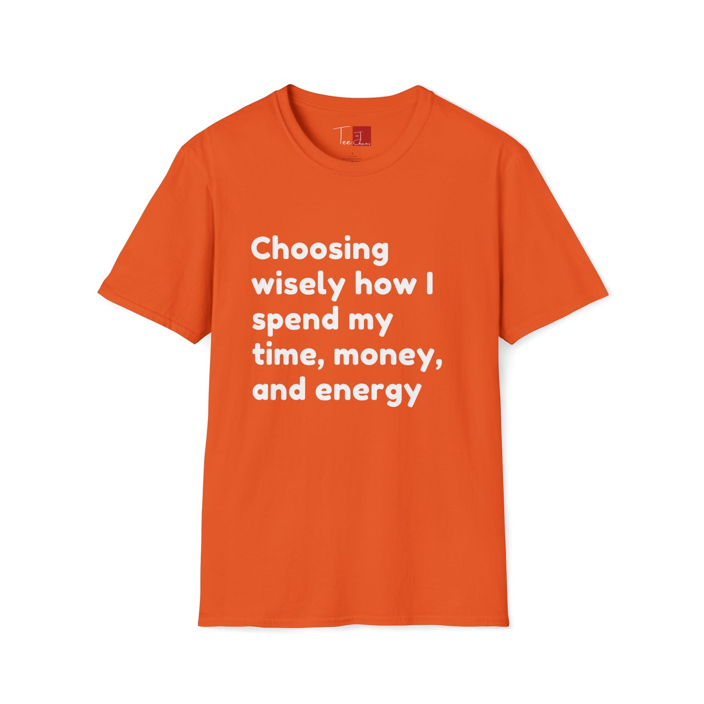 Choosing Wisely Unisex T-Shirt - Tee and Jeans