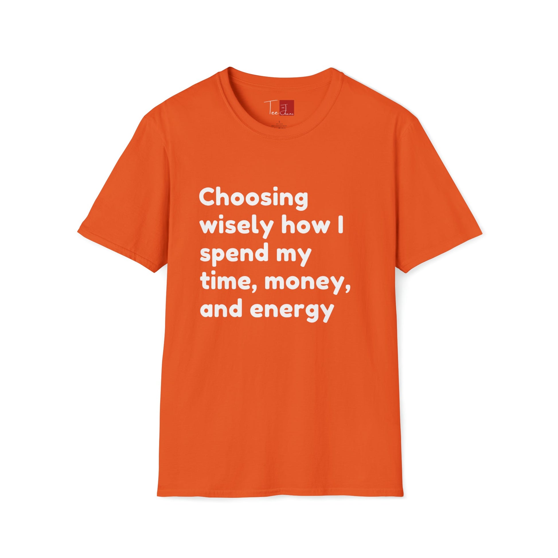 Choosing Wisely Unisex T-Shirt - Tee and Jeans