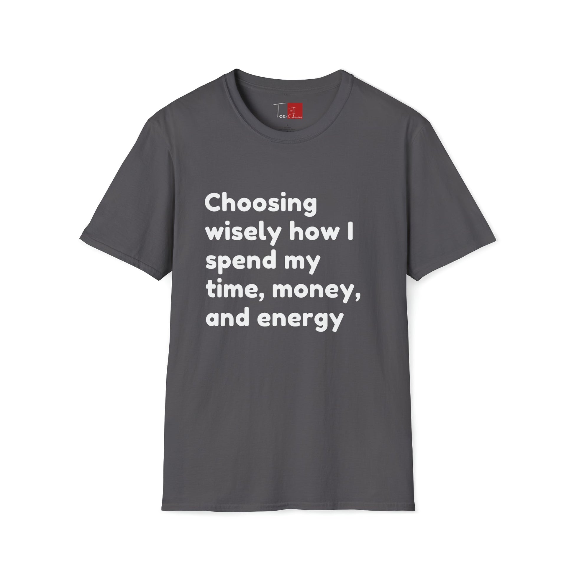 Choosing Wisely Unisex T-Shirt - Tee and Jeans