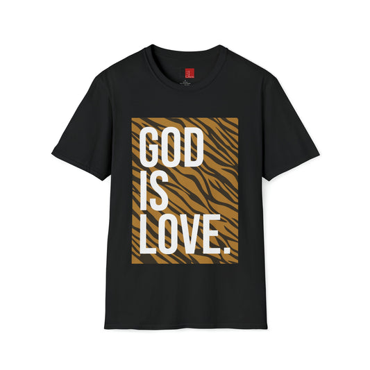 God is Love T-Shirt - Tee and Jeans