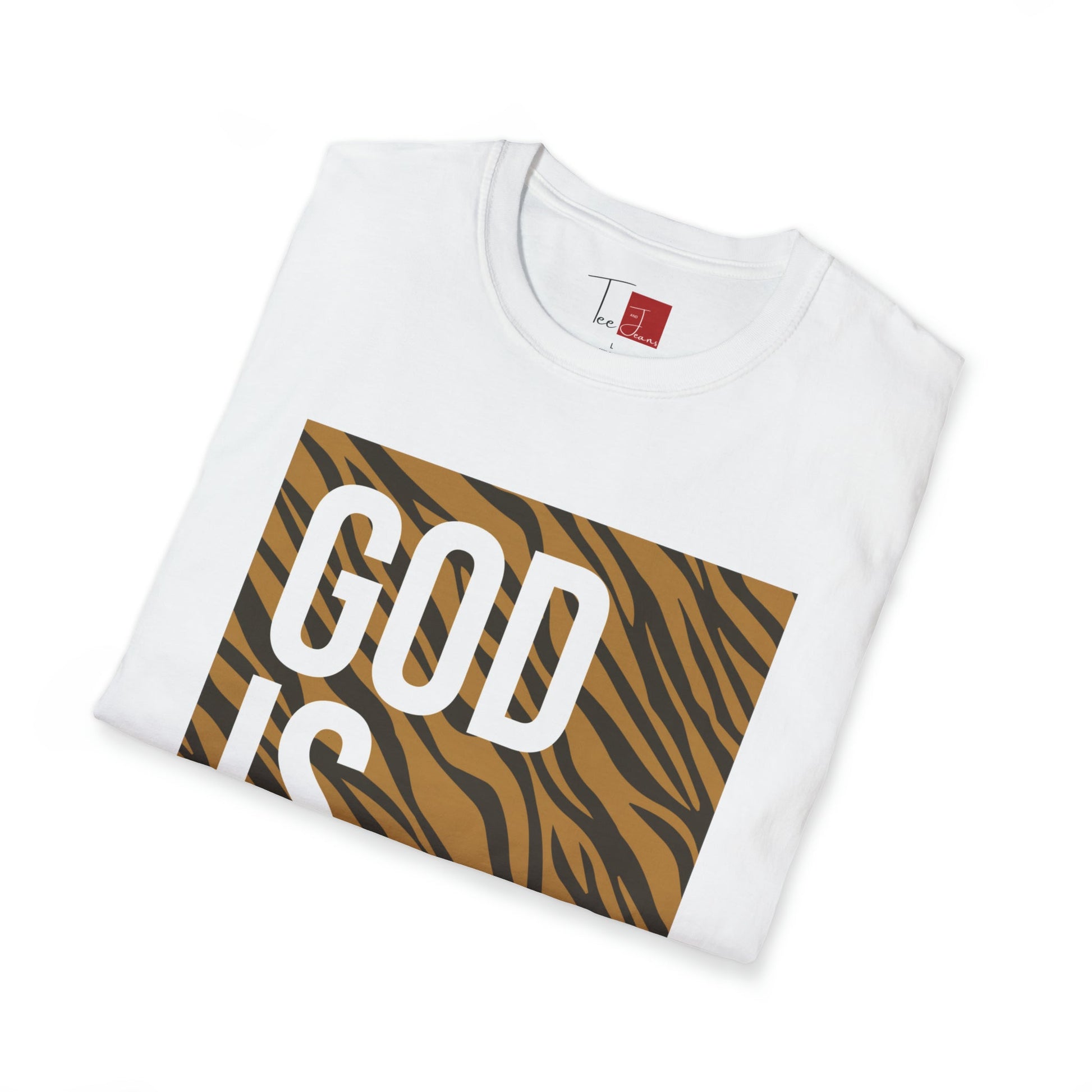 God is Love T-Shirt - Tee and Jeans