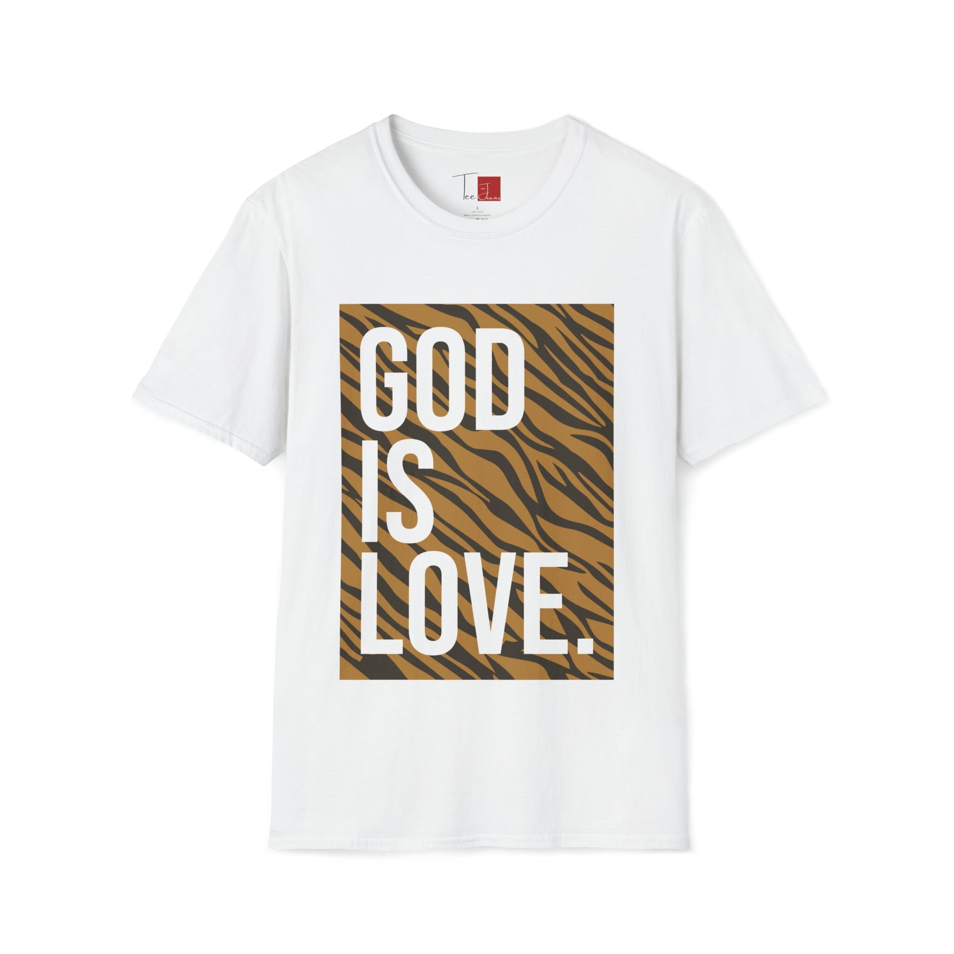 God is Love T-Shirt - Tee and Jeans