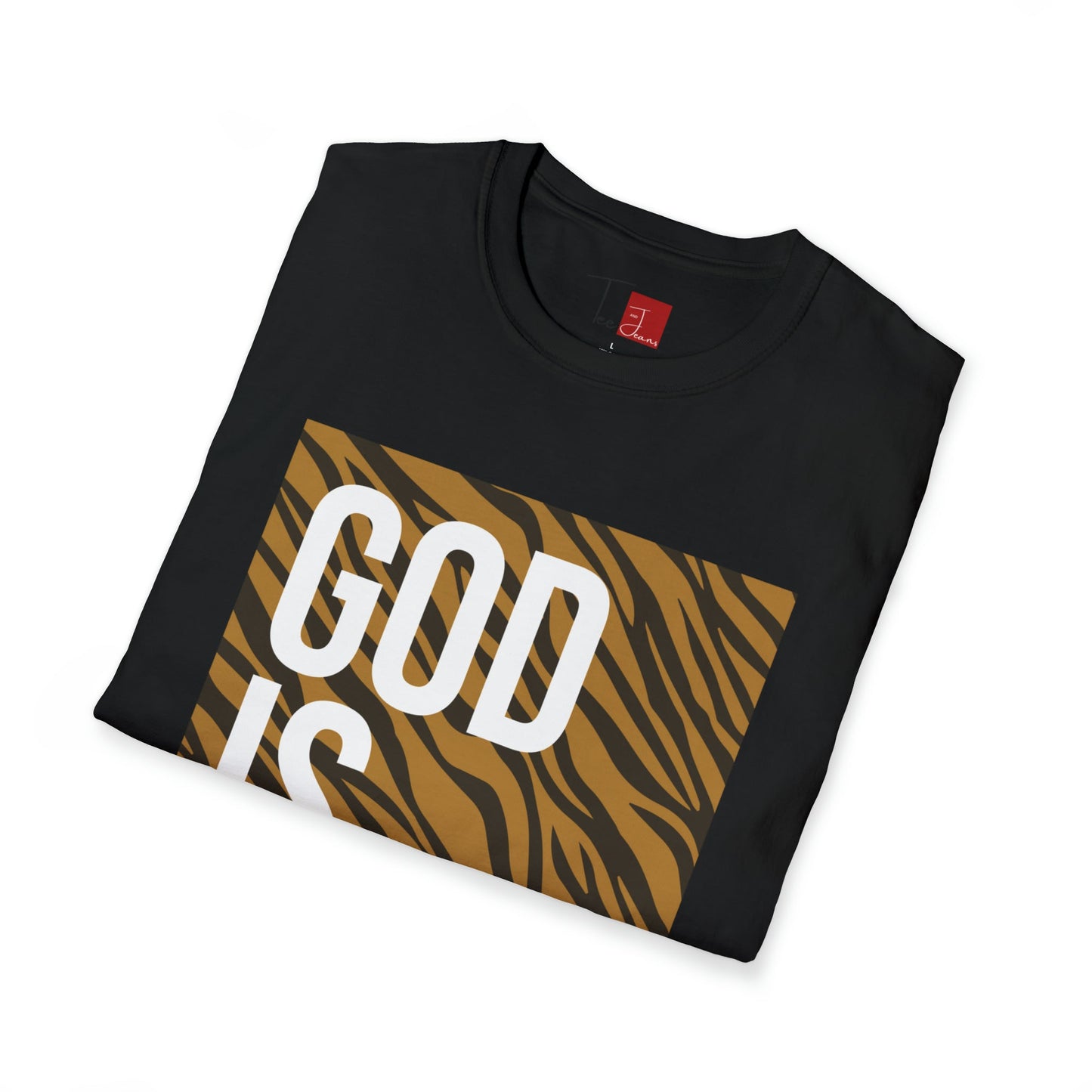 God is Love T-Shirt - Tee and Jeans