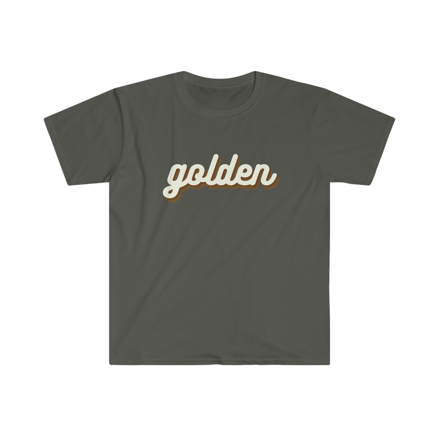 Golden Softstyle T-Shirt - Tee and Jeans