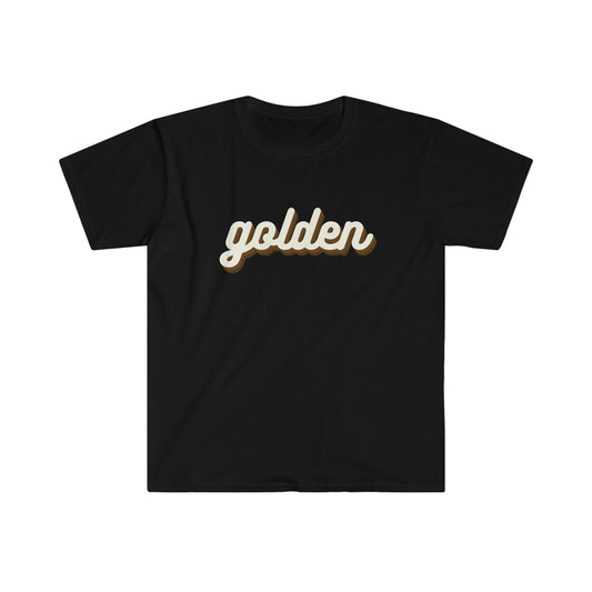 Golden Softstyle T-Shirt - Tee and Jeans