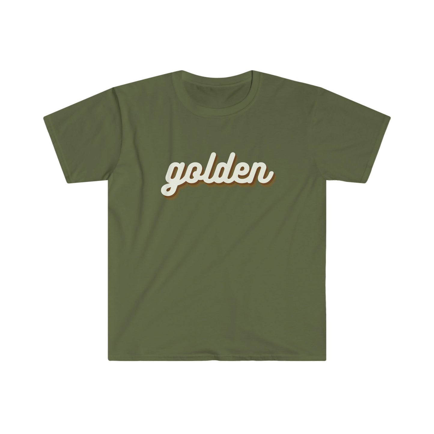 Golden Softstyle T-Shirt - Tee and Jeans