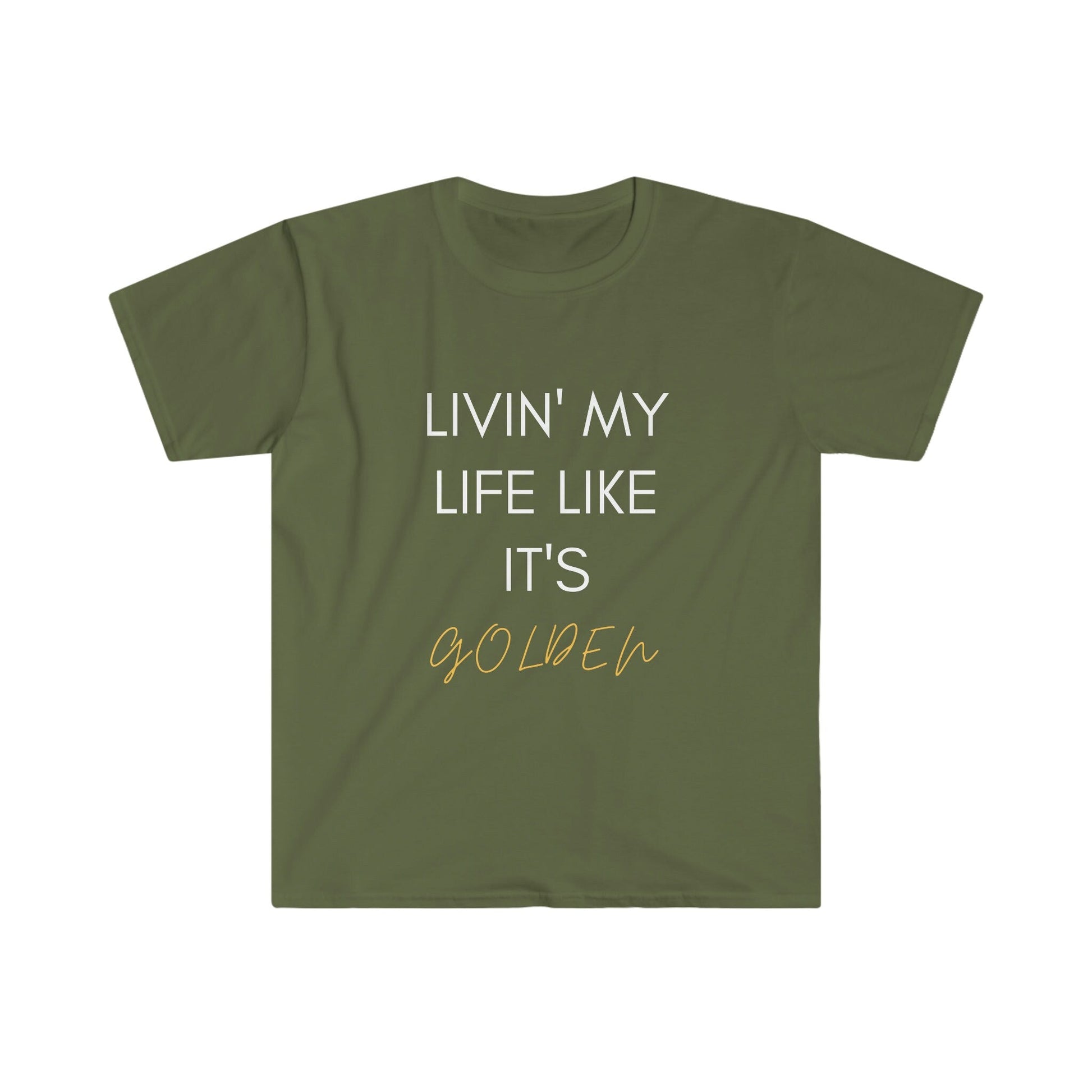 Golden Unisex Softstyle T-Shirt - Tee and Jeans