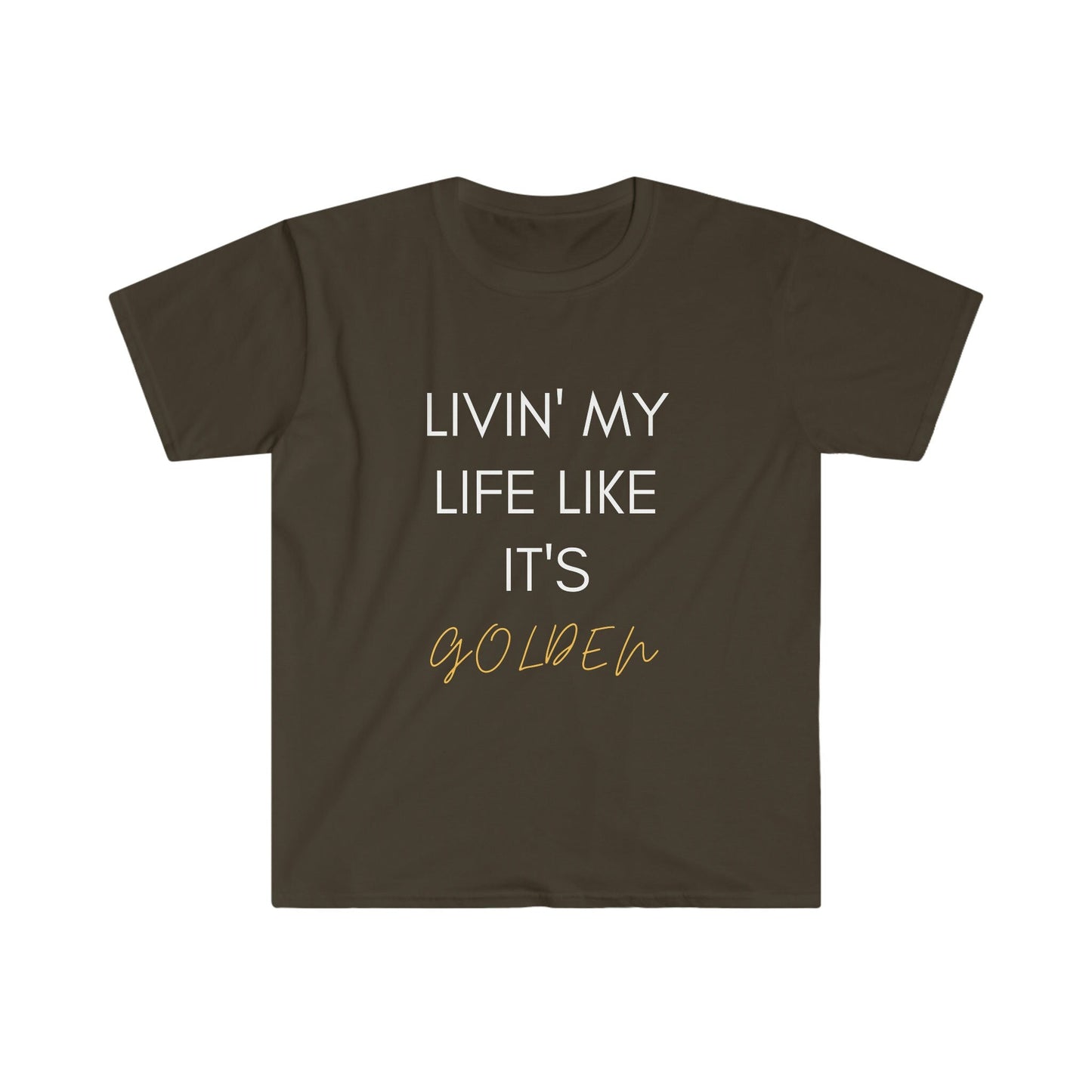 Golden Unisex Softstyle T-Shirt - Tee and Jeans