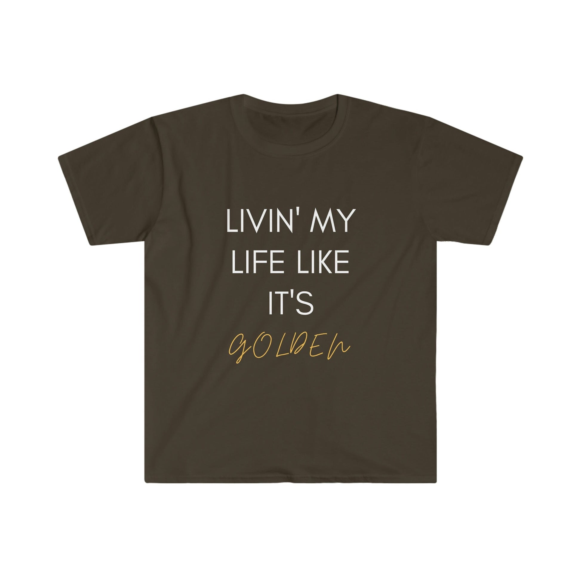 Golden Unisex Softstyle T-Shirt - Tee and Jeans