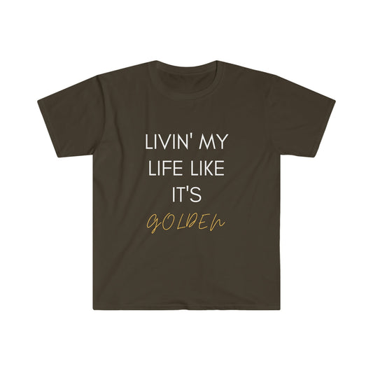 Golden Unisex Softstyle T-Shirt - Tee and Jeans