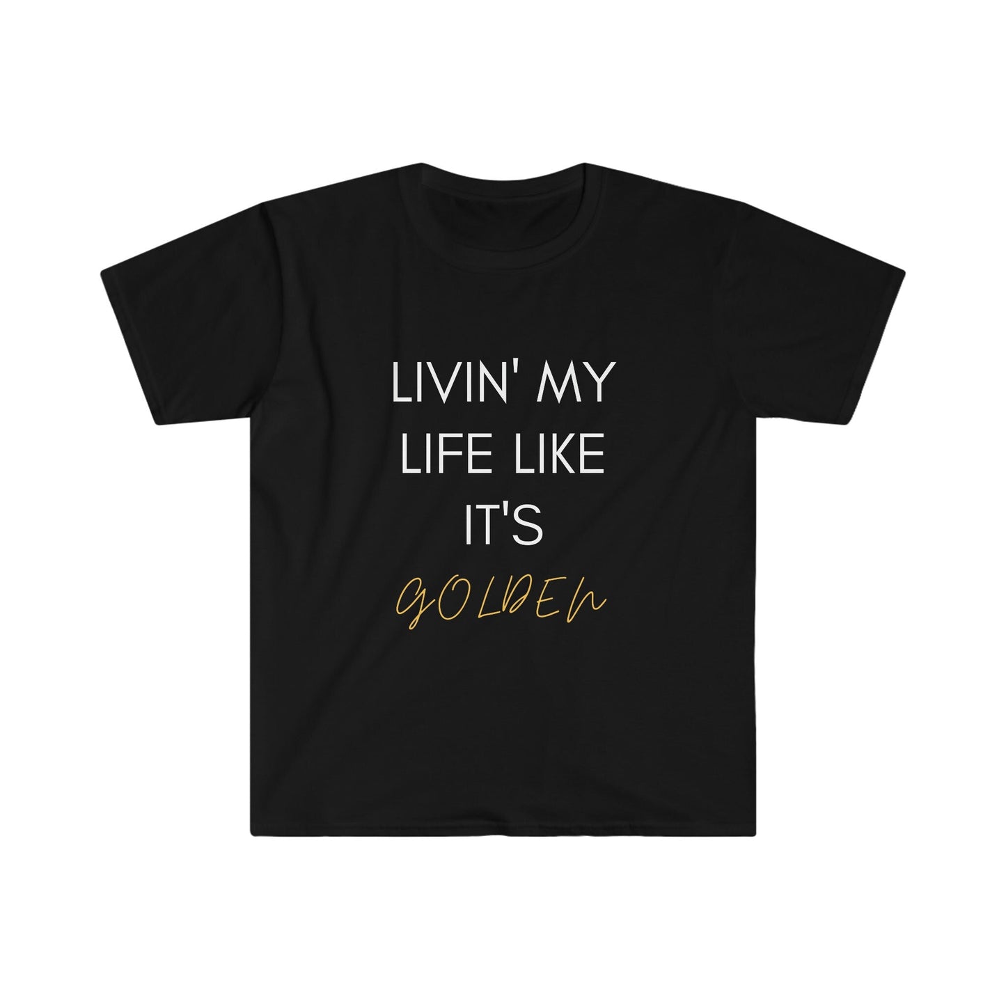 Golden Unisex Softstyle T-Shirt - Tee and Jeans