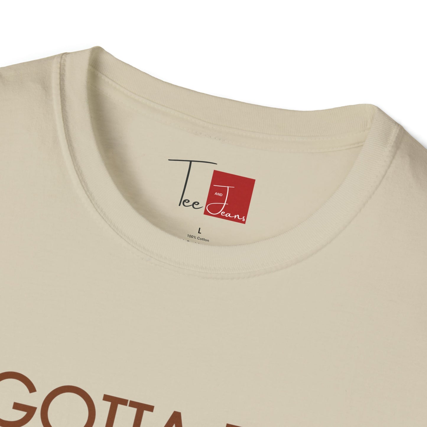 Gotta Find Peace of Mind T-Shirt - Tee and Jeans