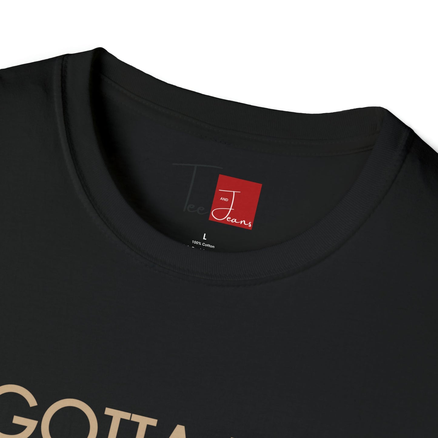 Gotta Find Peace of Mind T-Shirt - Tee and Jeans