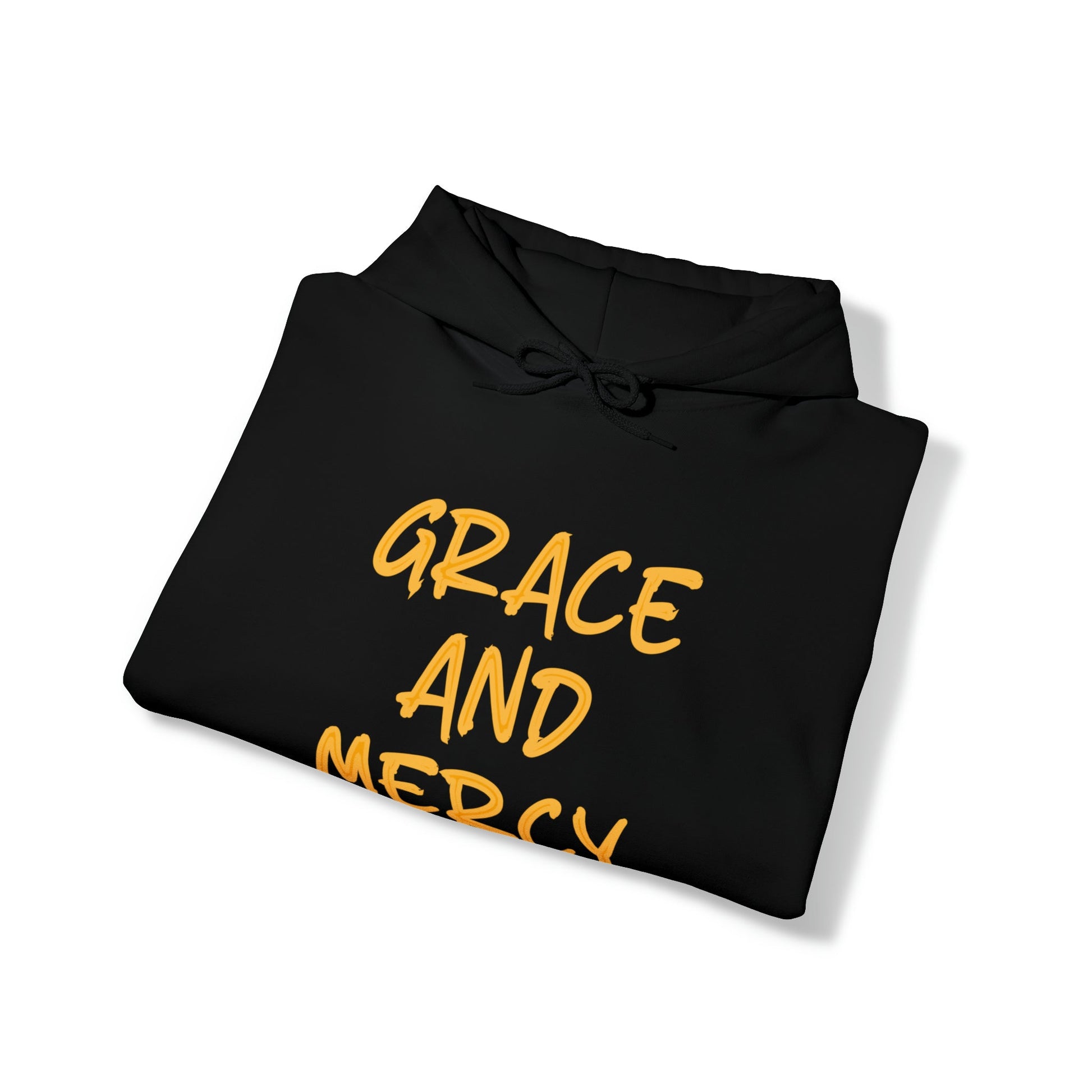 Grace and Mercy Hooded Sweatshirt - Tee and Jeans