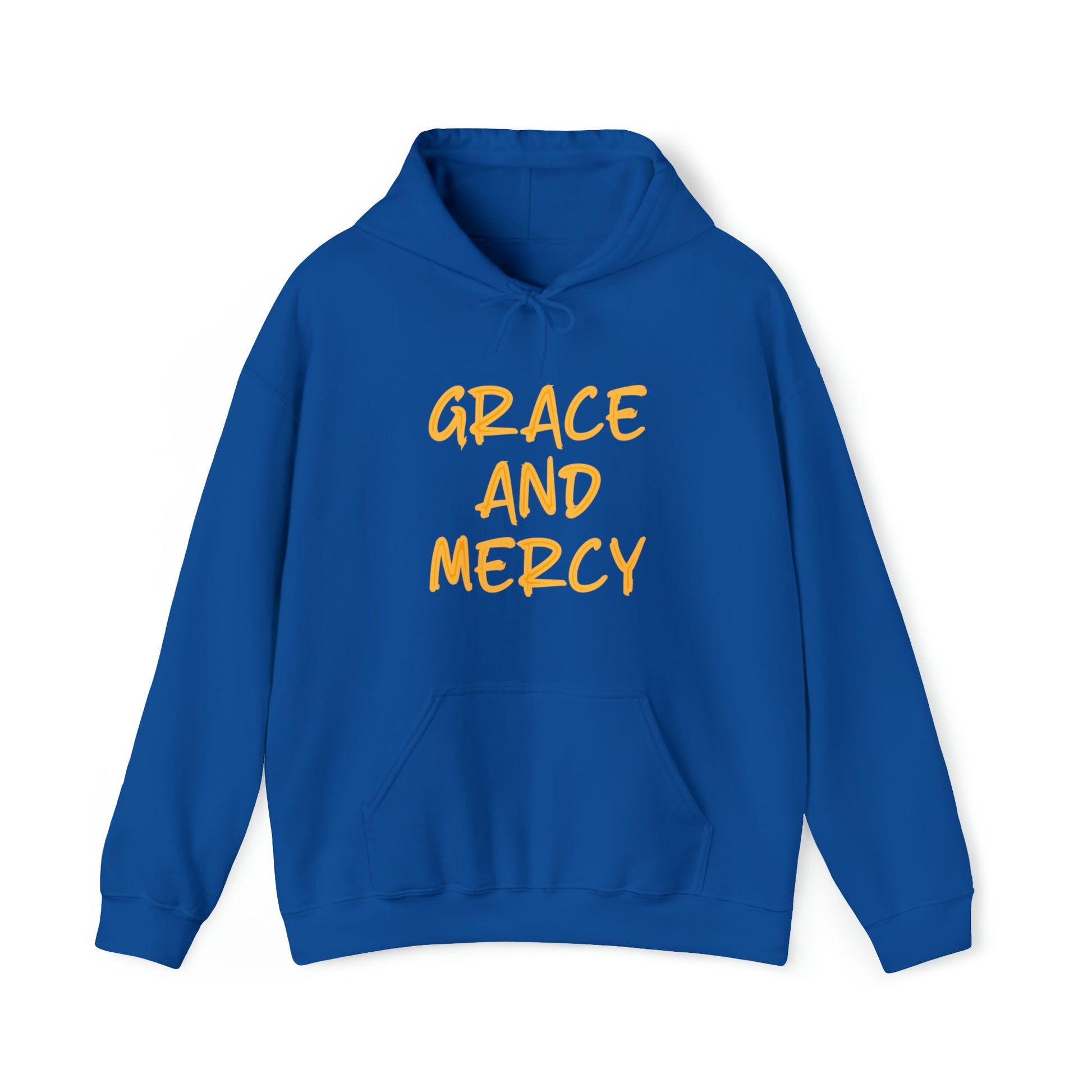 Grace and Mercy Hooded Sweatshirt - Tee and Jeans