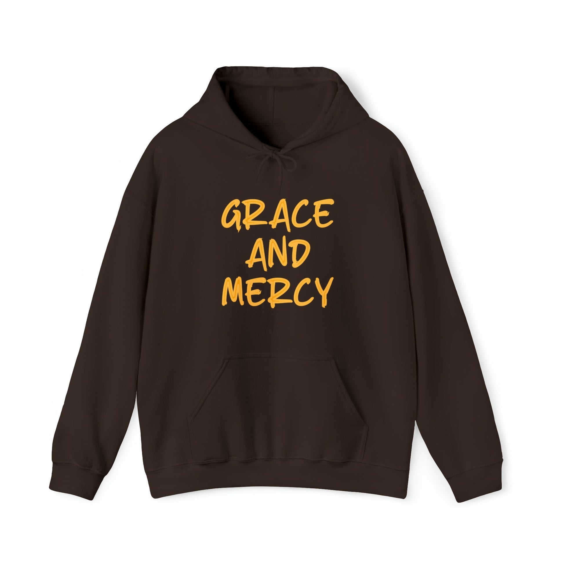 Grace and Mercy Hooded Sweatshirt - Tee and Jeans