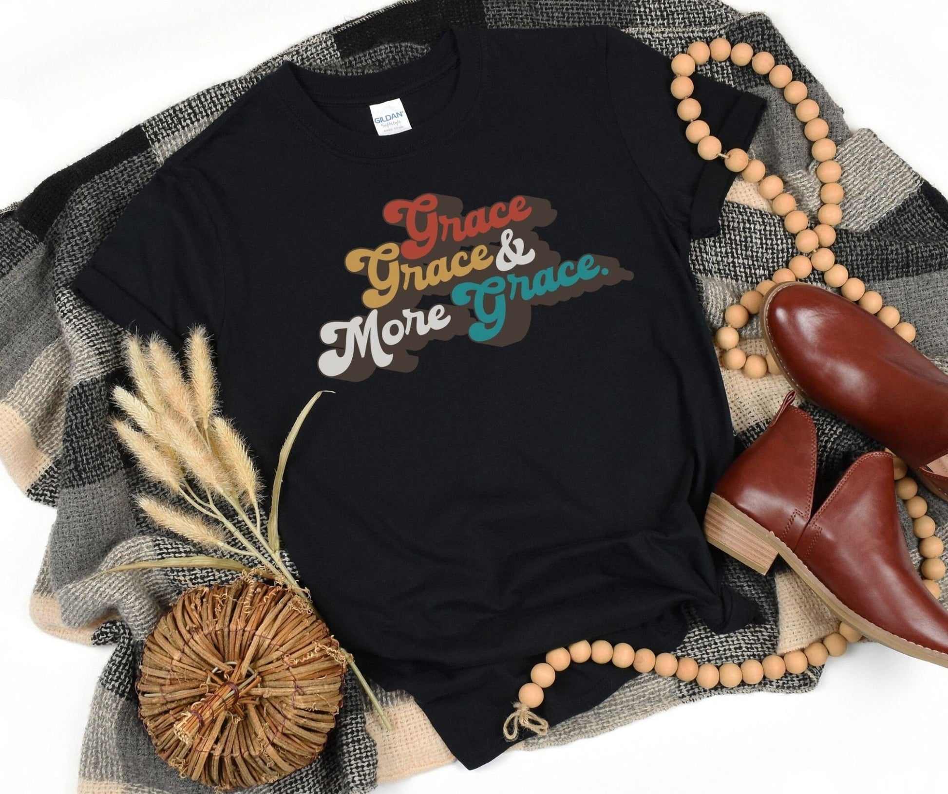 Grace, Grace & More Grace Shirt - Tee and Jeans