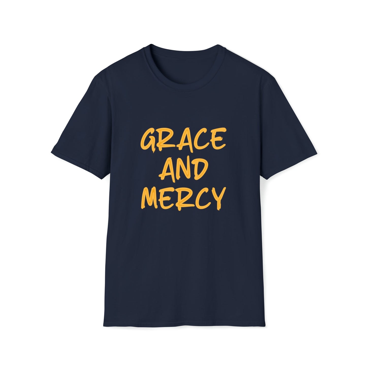 Grace & Mercy Unisex Softstyle T-Shirt - Tee and Jeans